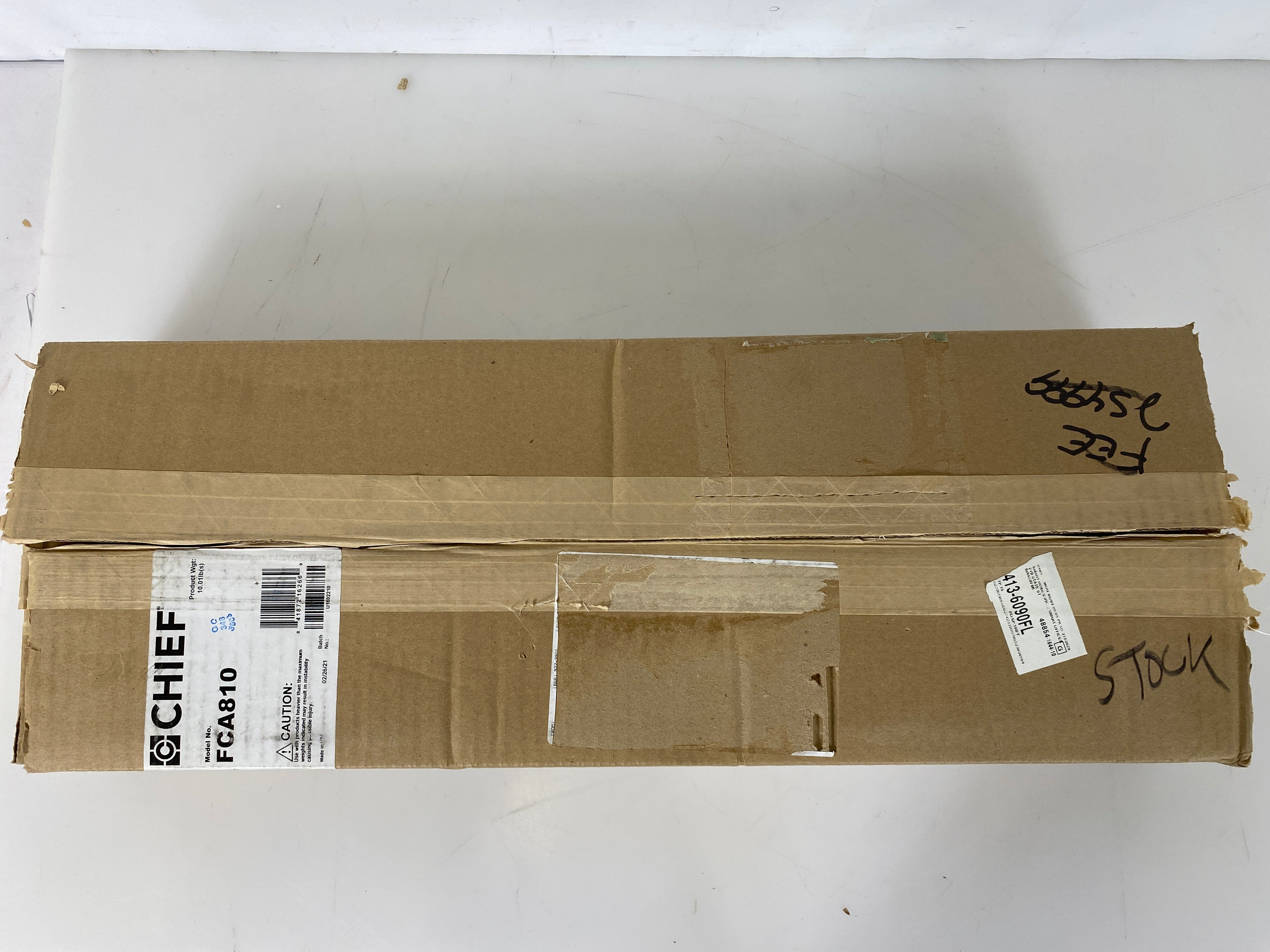 Chief FCA810 Fusion Above/Below Shelf for XL Displays *New*