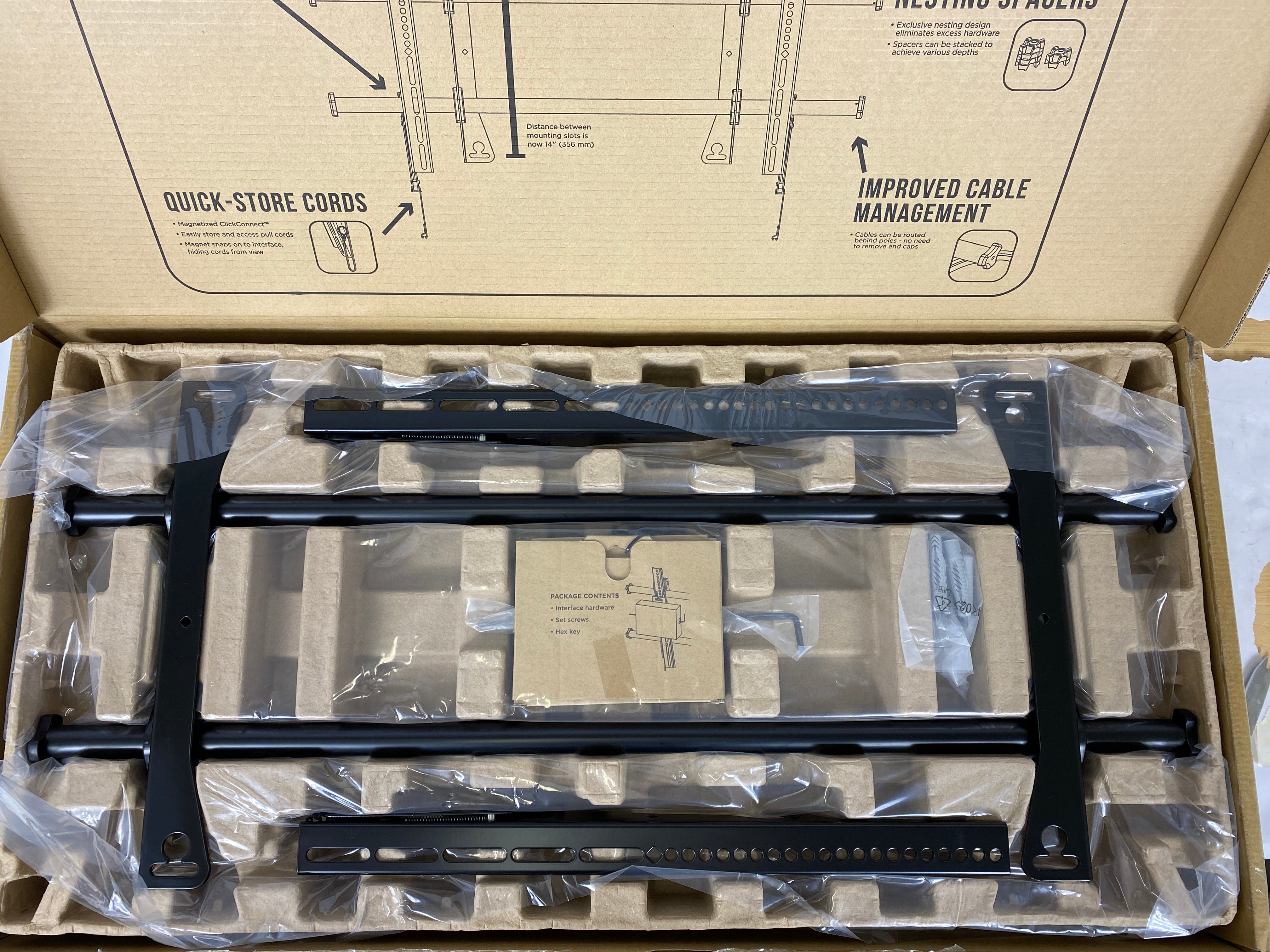 Chief Large Fusion Fixed Wall Display Mount LSA1U *NEW*