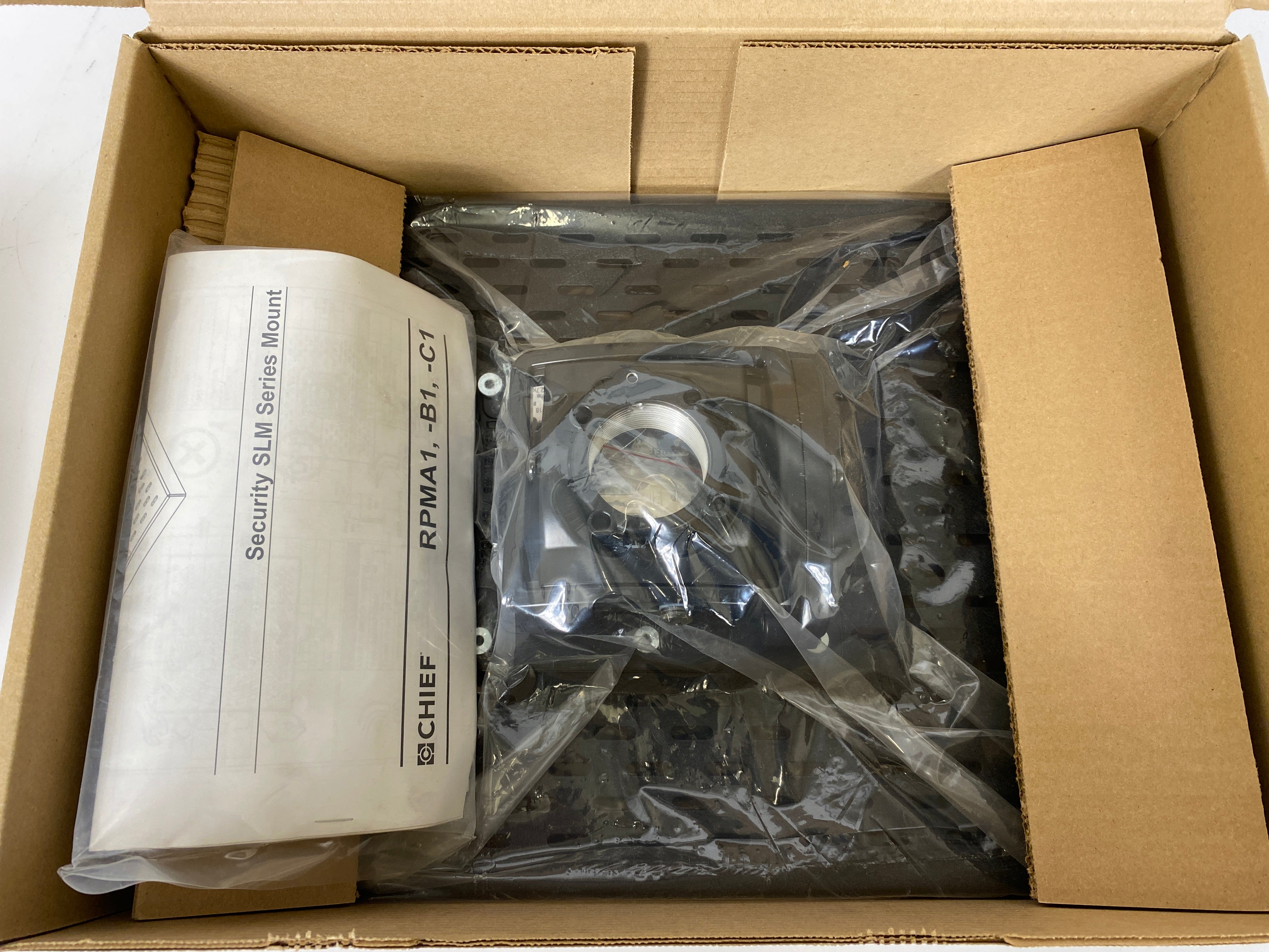 Chief RPMA-1 Elite Security Ceiling Mount for Projectors (Black) *New*