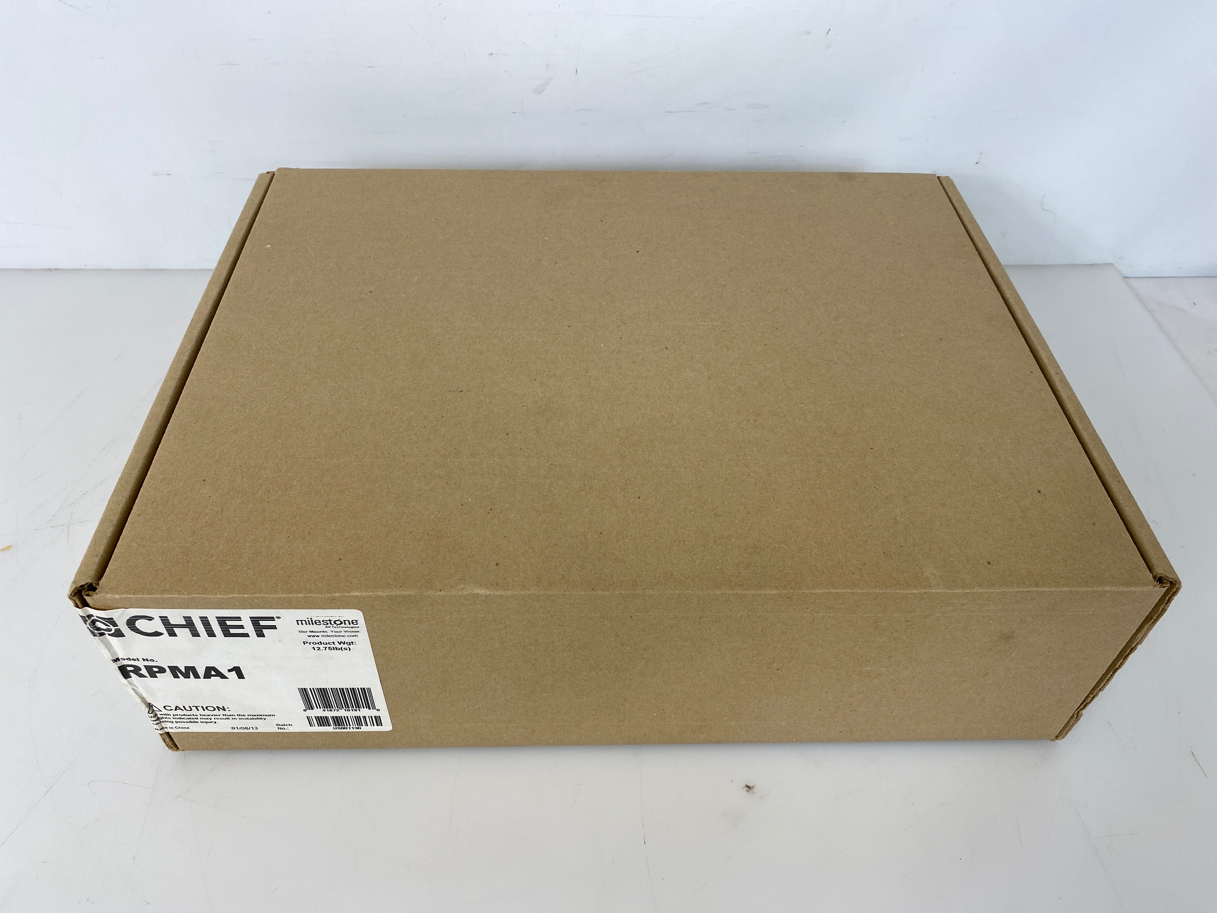 Chief RPMA-1 Elite Security Ceiling Mount for Projectors (Black) *New*