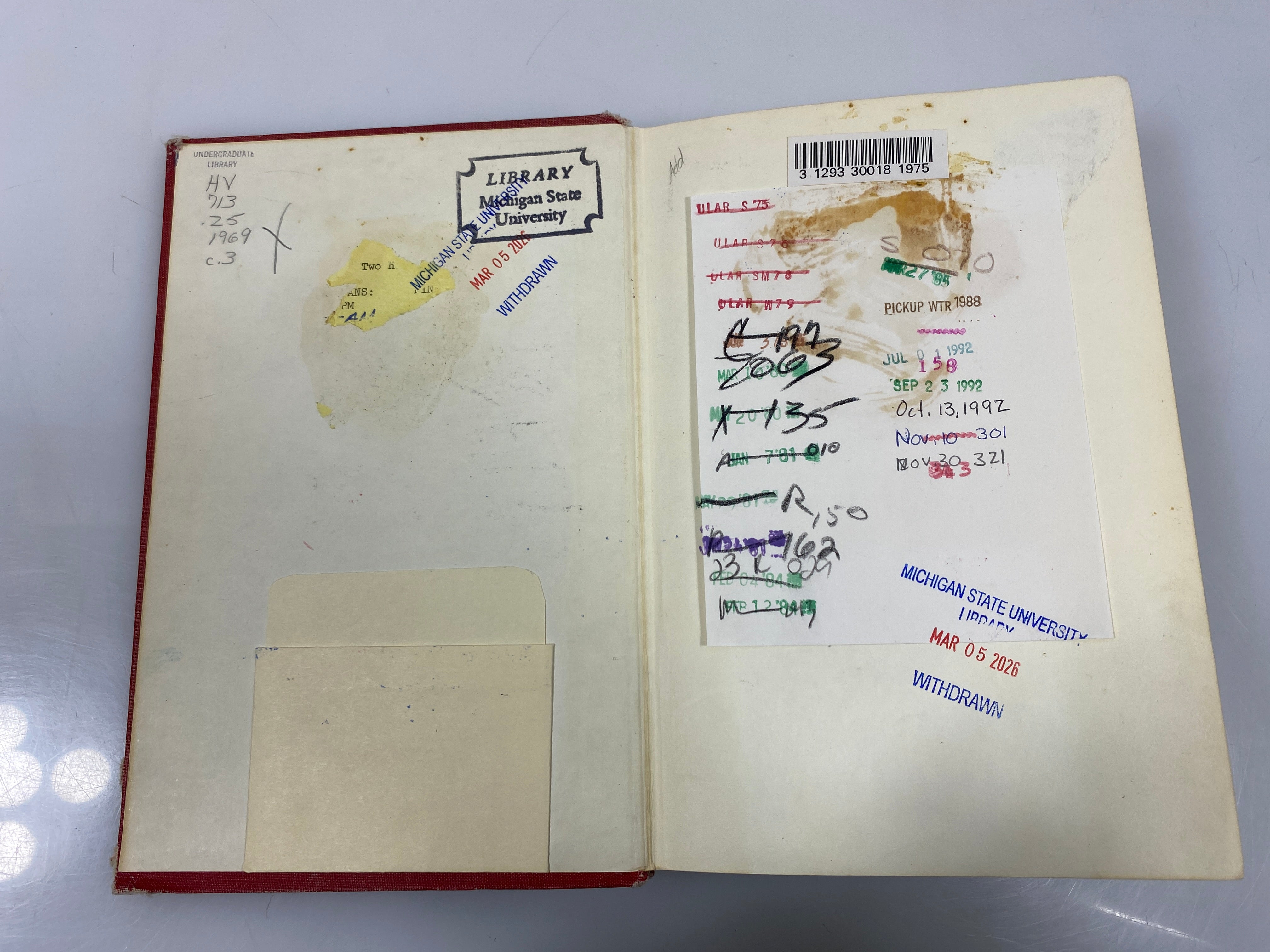 Child Welfare by Dorothy Zietz 2nd Edition Ex-library 1969 HC