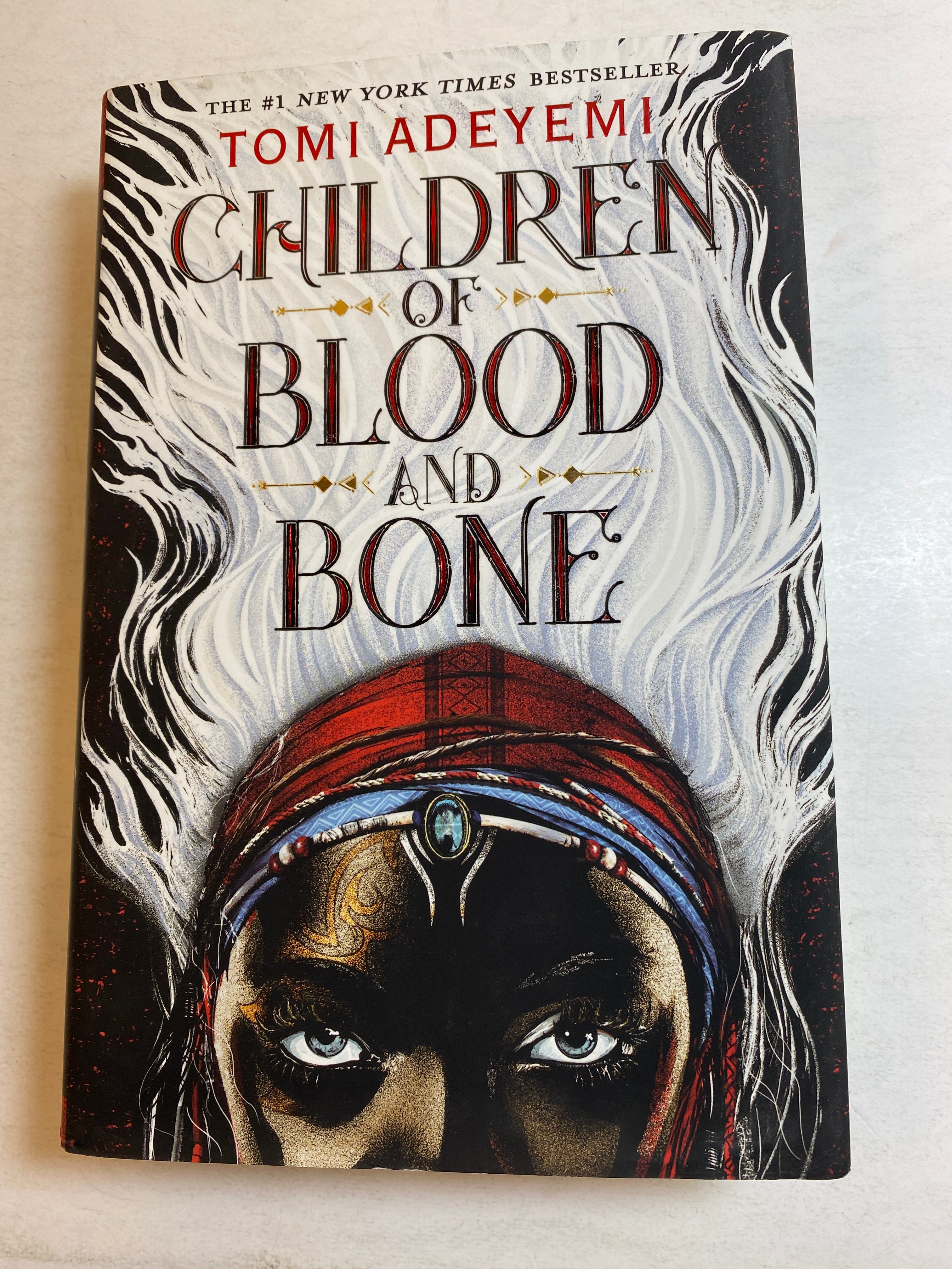 Children of Blood and Bone Tomi Adeyemi 2018 HCDJ
