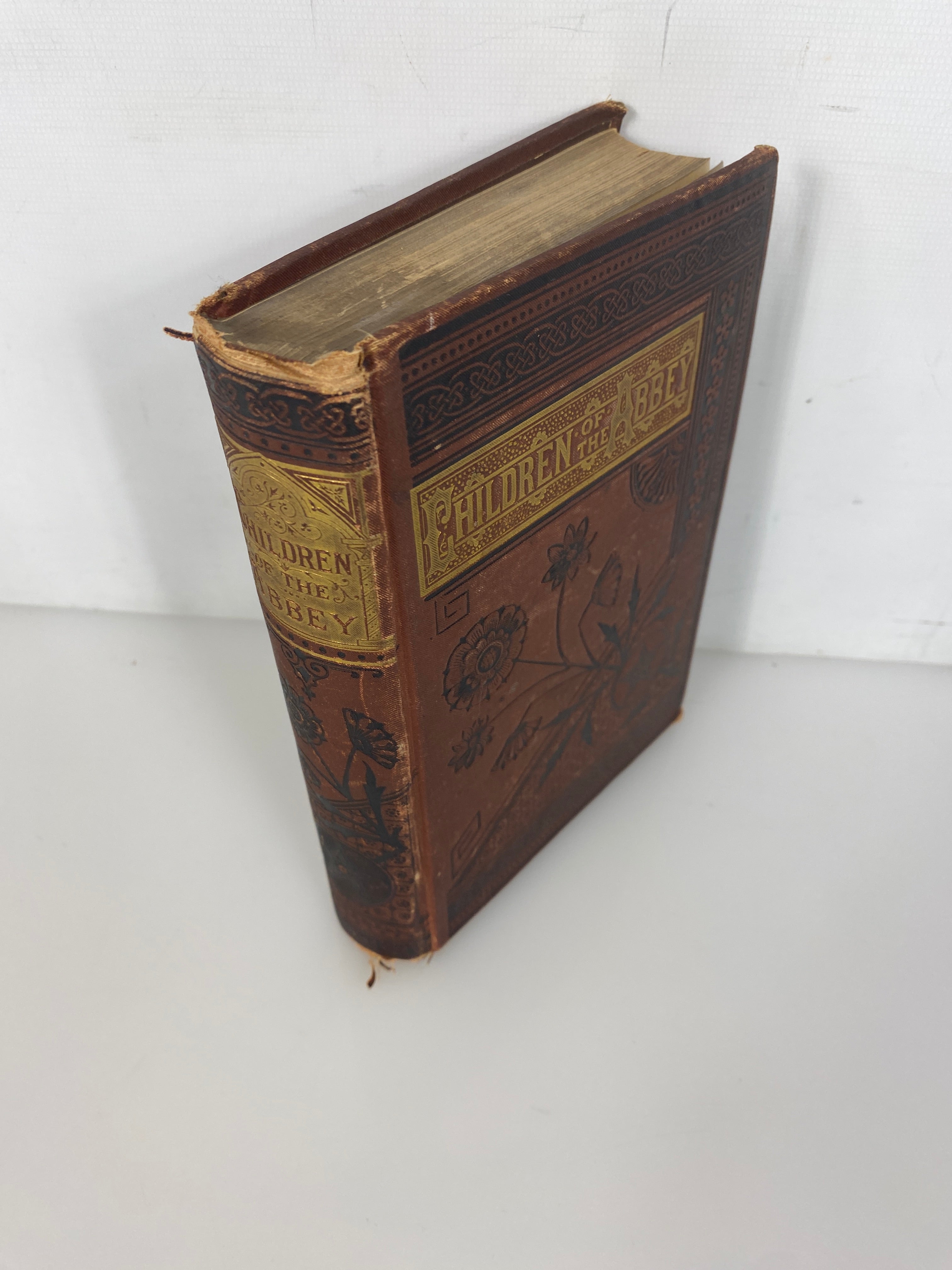 Children of the Abbey Regina Roche 1880 HC