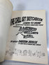 Chill Art Sketchbook Darrin Brege Karen Bell Brege *Signed*