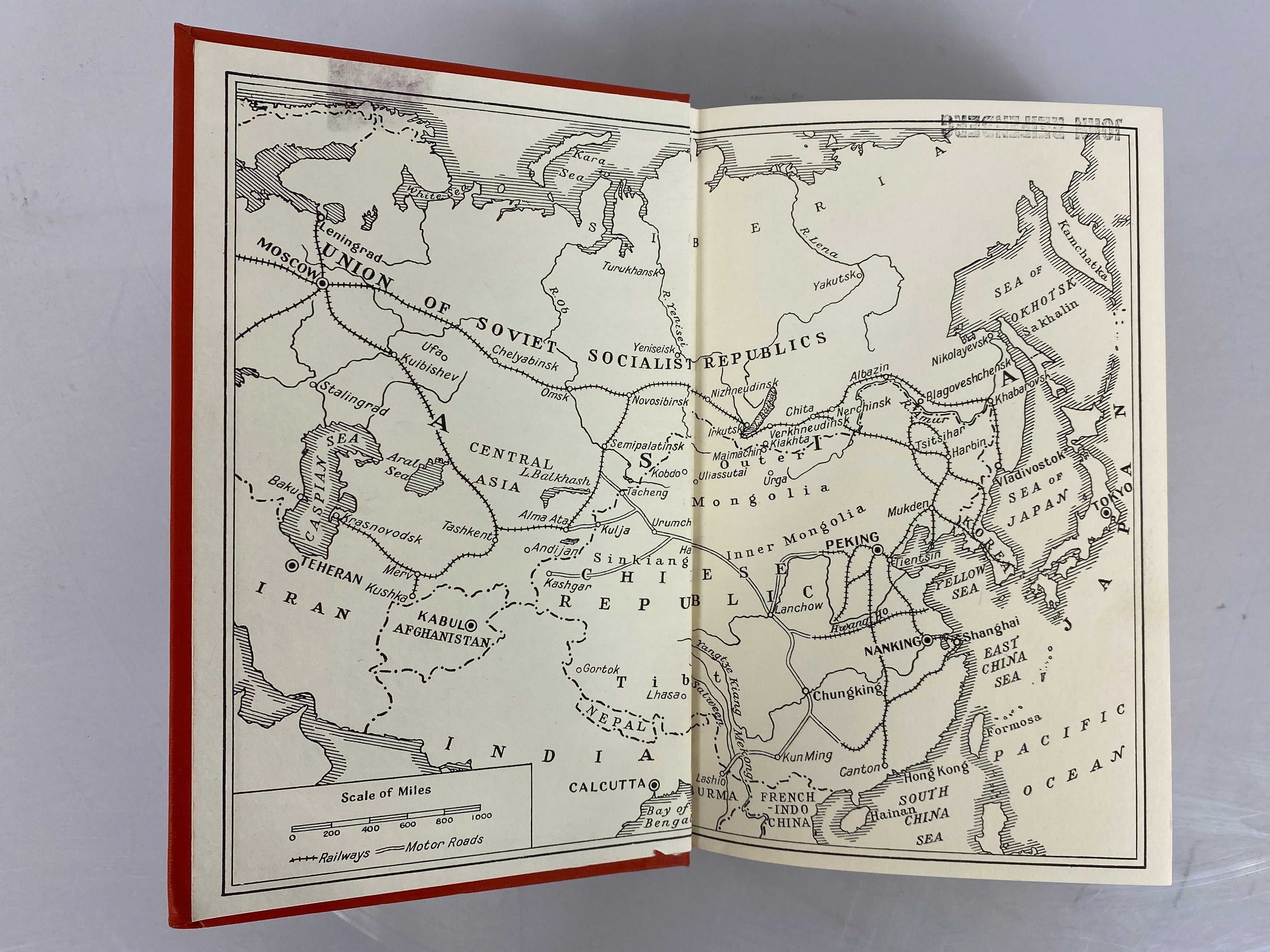 China and the Soviet Union by Aitchen K. Wu 1967 HC