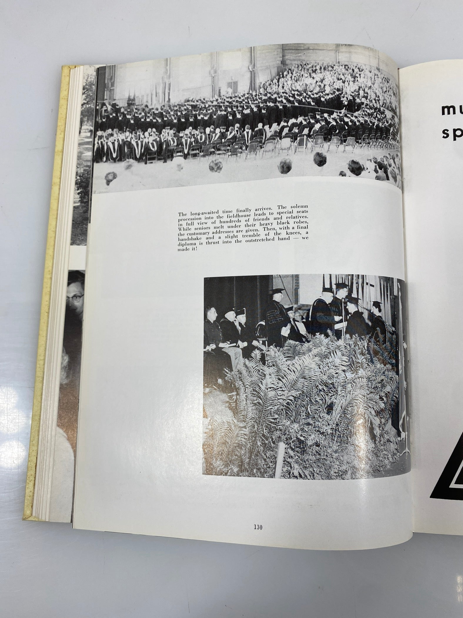 Chippewa 1956 Central Michigan College Yearbook Mt. Pleasant, Michigan