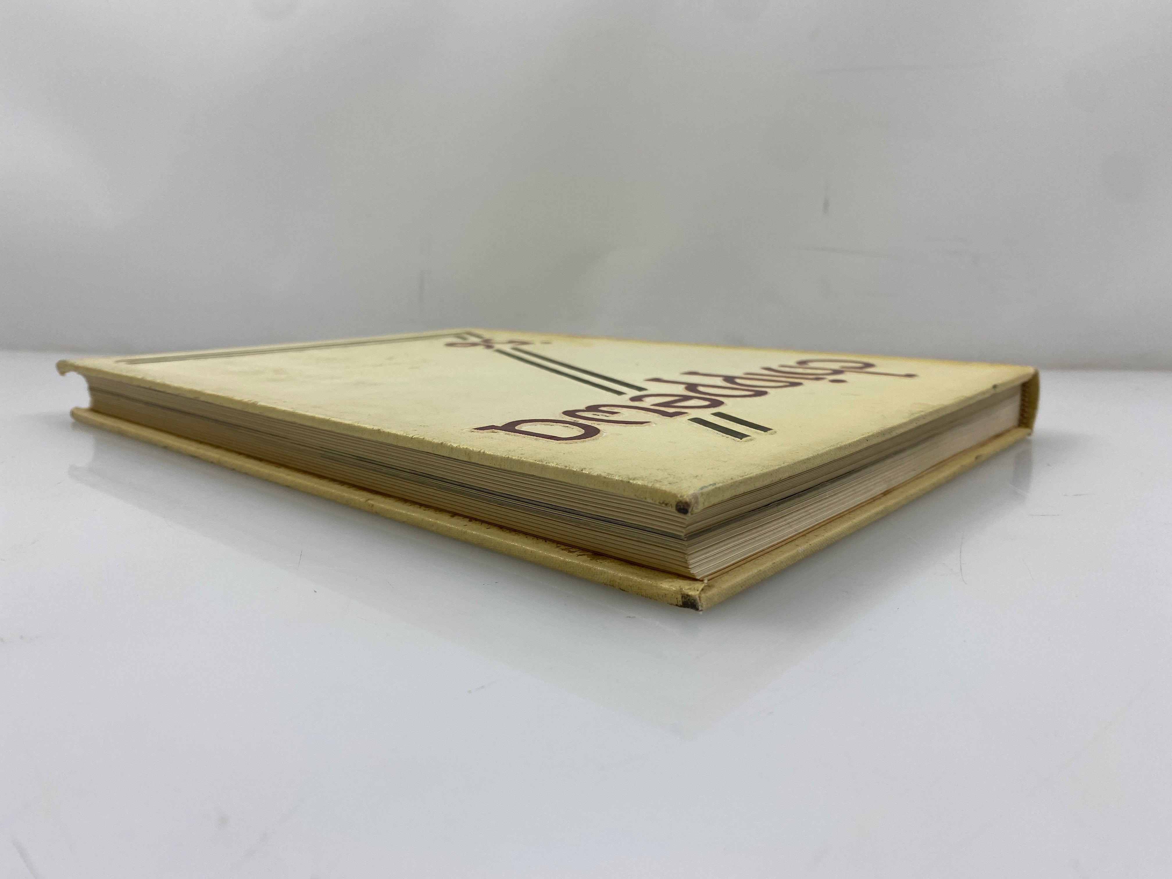 Chippewa 1956 Central Michigan College Yearbook Mt. Pleasant, Michigan