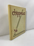 Chippewa 1956 Central Michigan College Yearbook Mt. Pleasant, Michigan