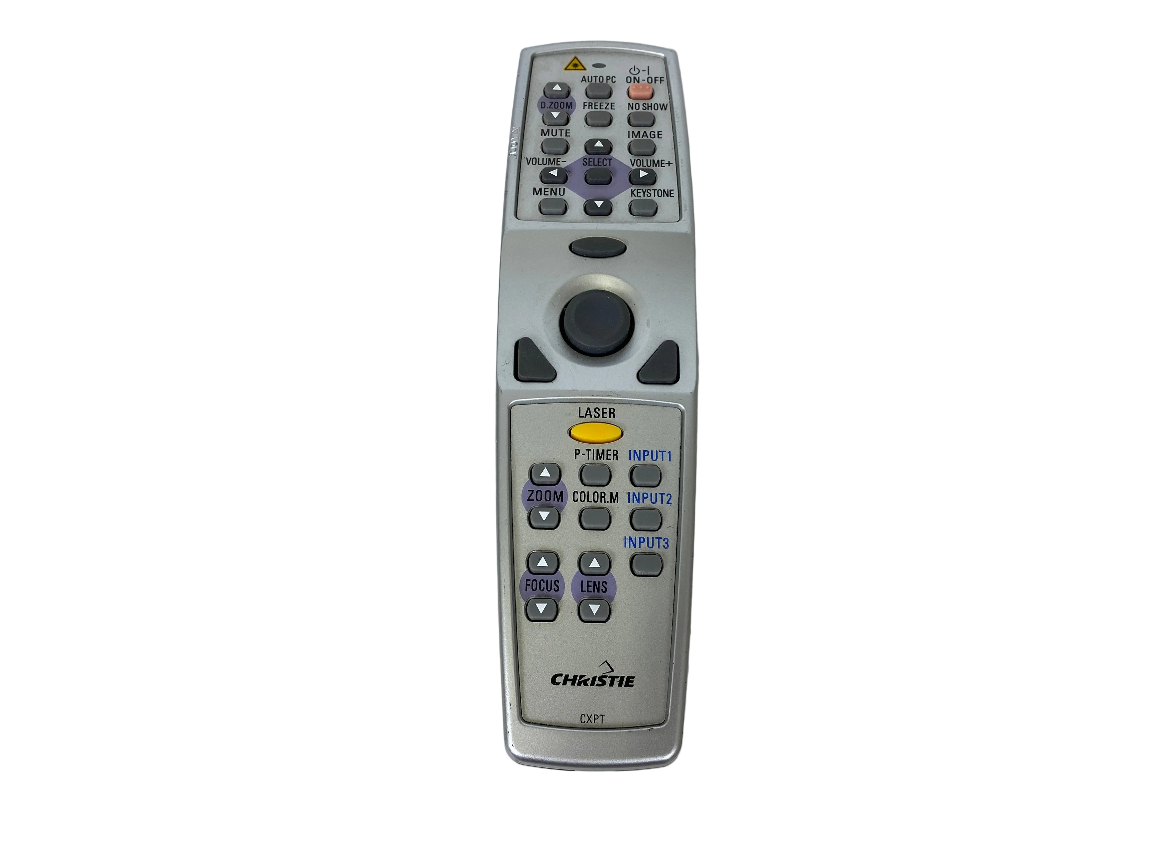 Christie CXPT Projector Remote Control