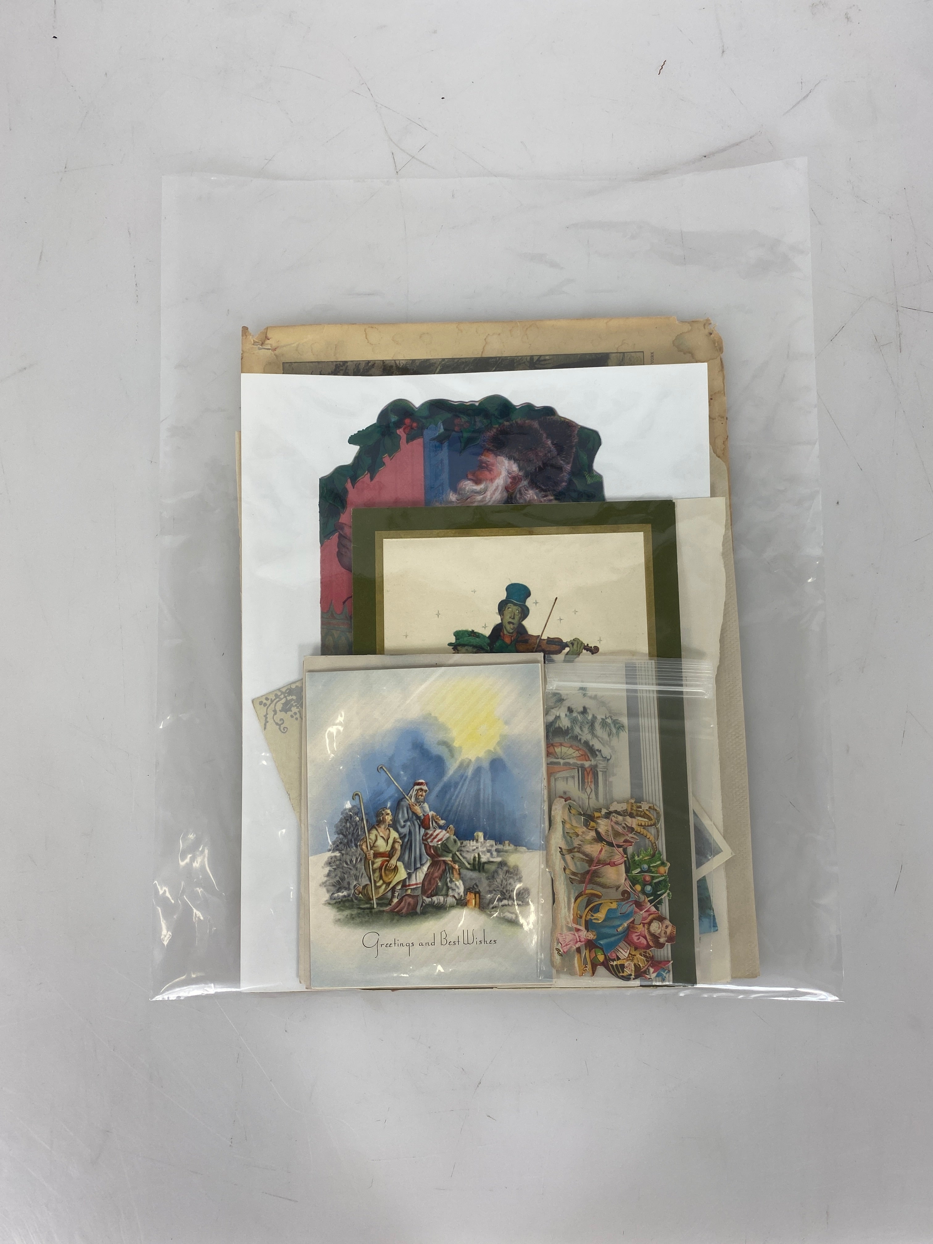Christmas Paper Ephemera Pack - 25 pcs