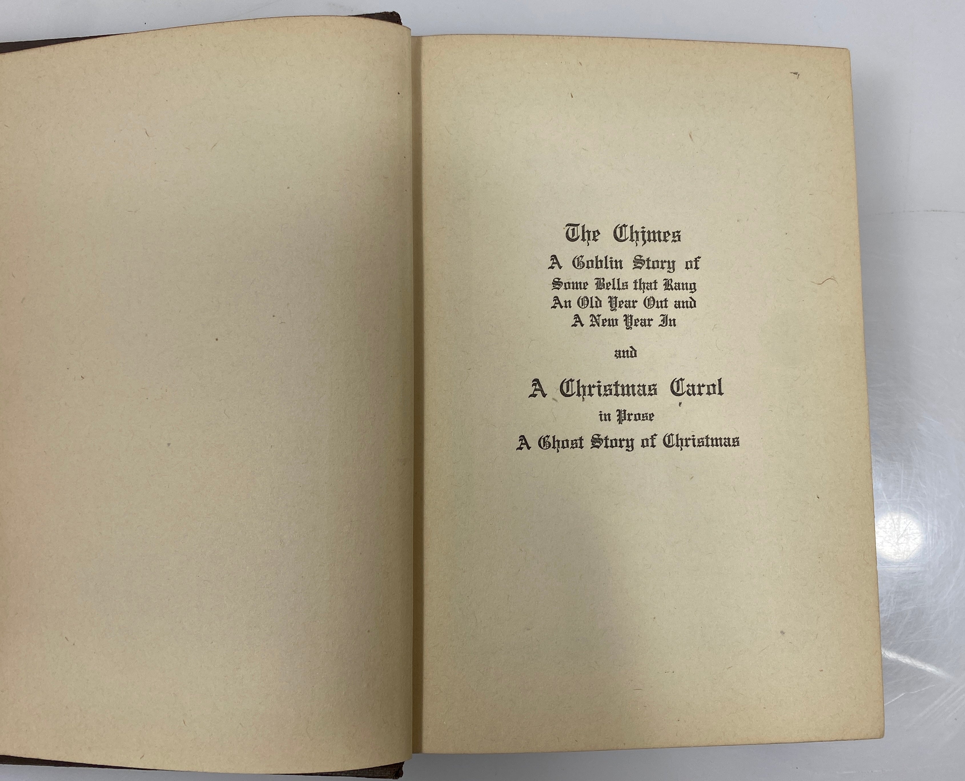 Christmas Stories by Charles Dickens HC