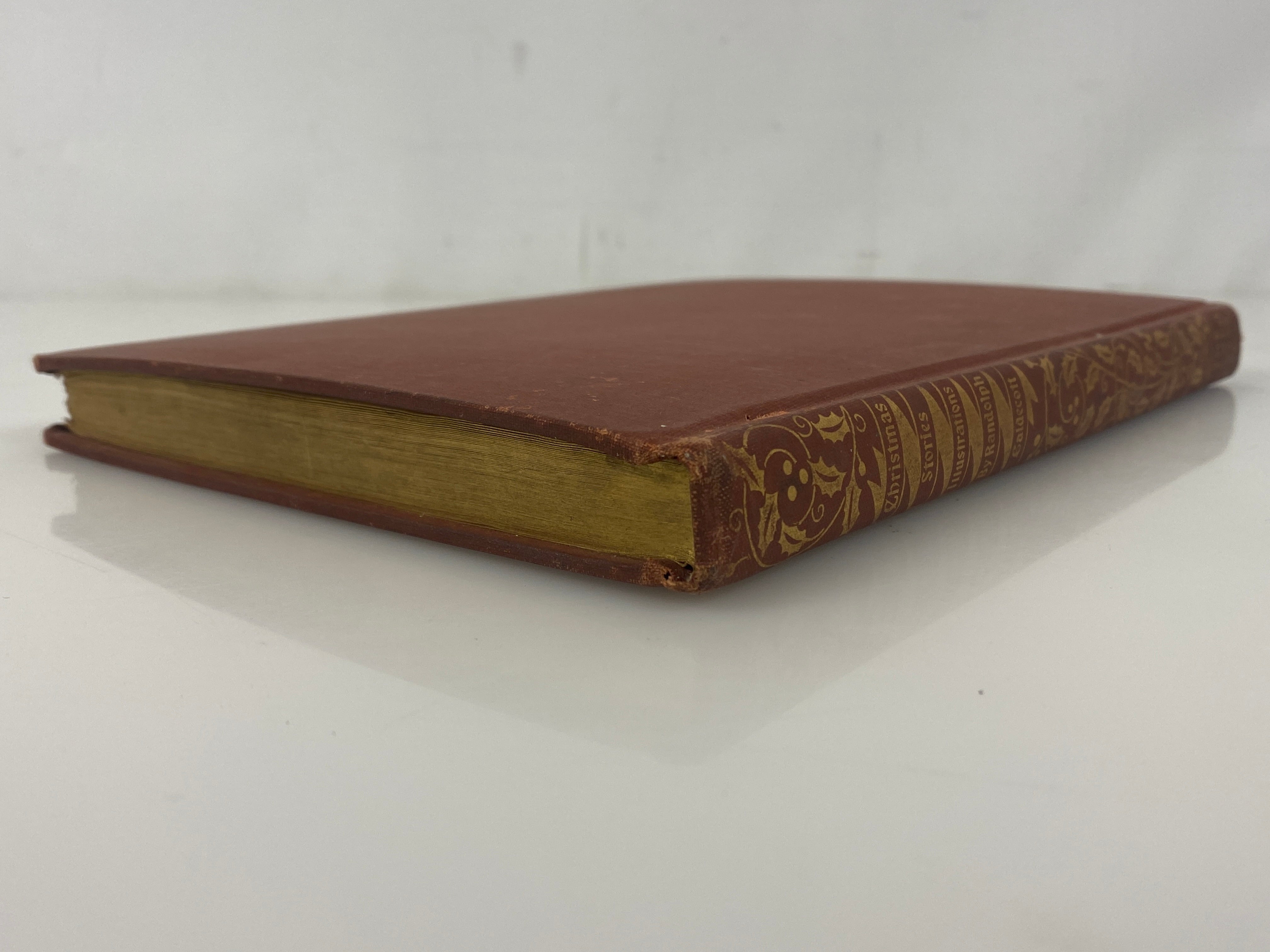 Christmas Stories Illustrated by Randolph Caldecott 1945 Vintage HC