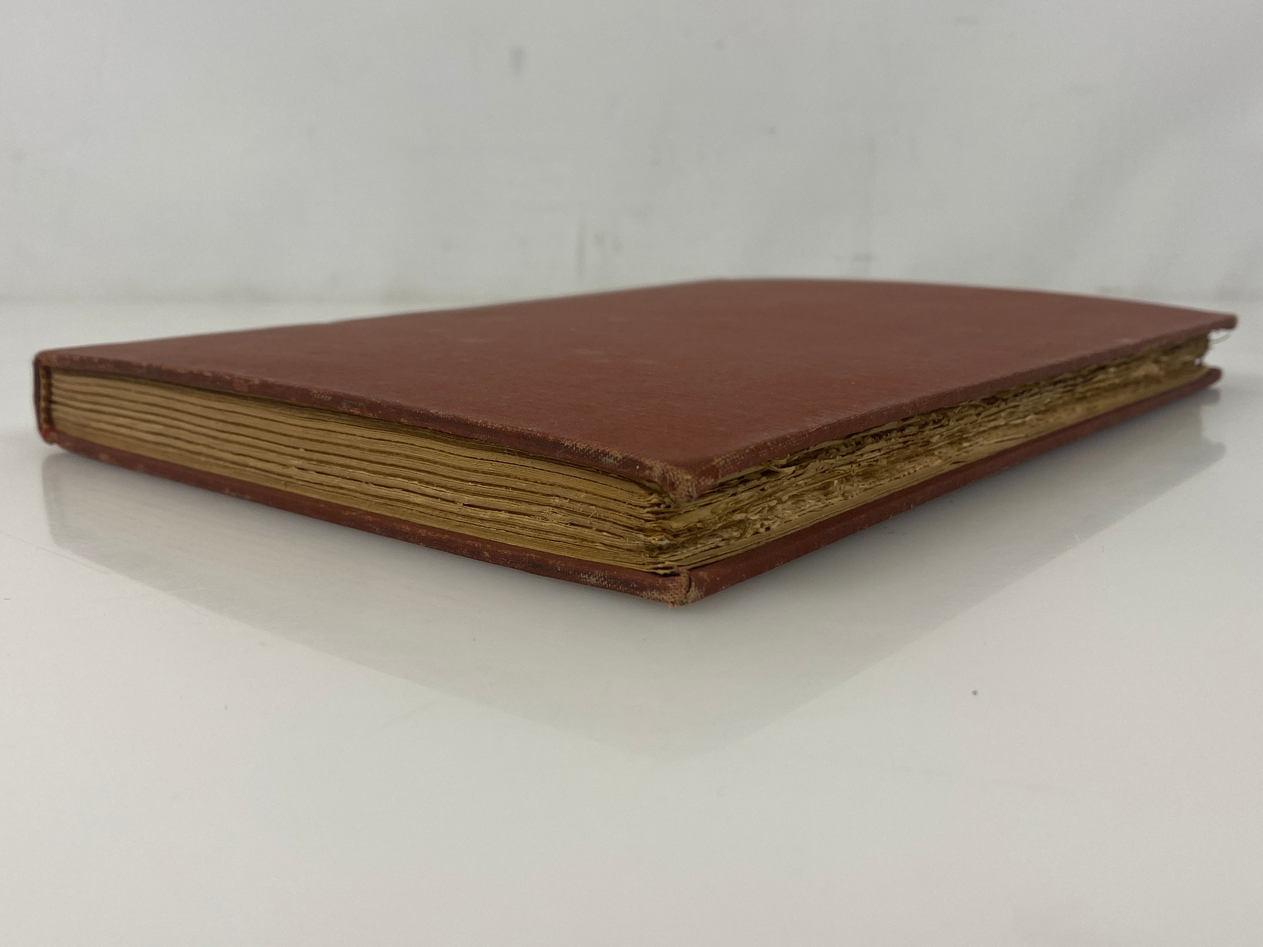 Christmas Stories Illustrated by Randolph Caldecott 1945 Vintage HC