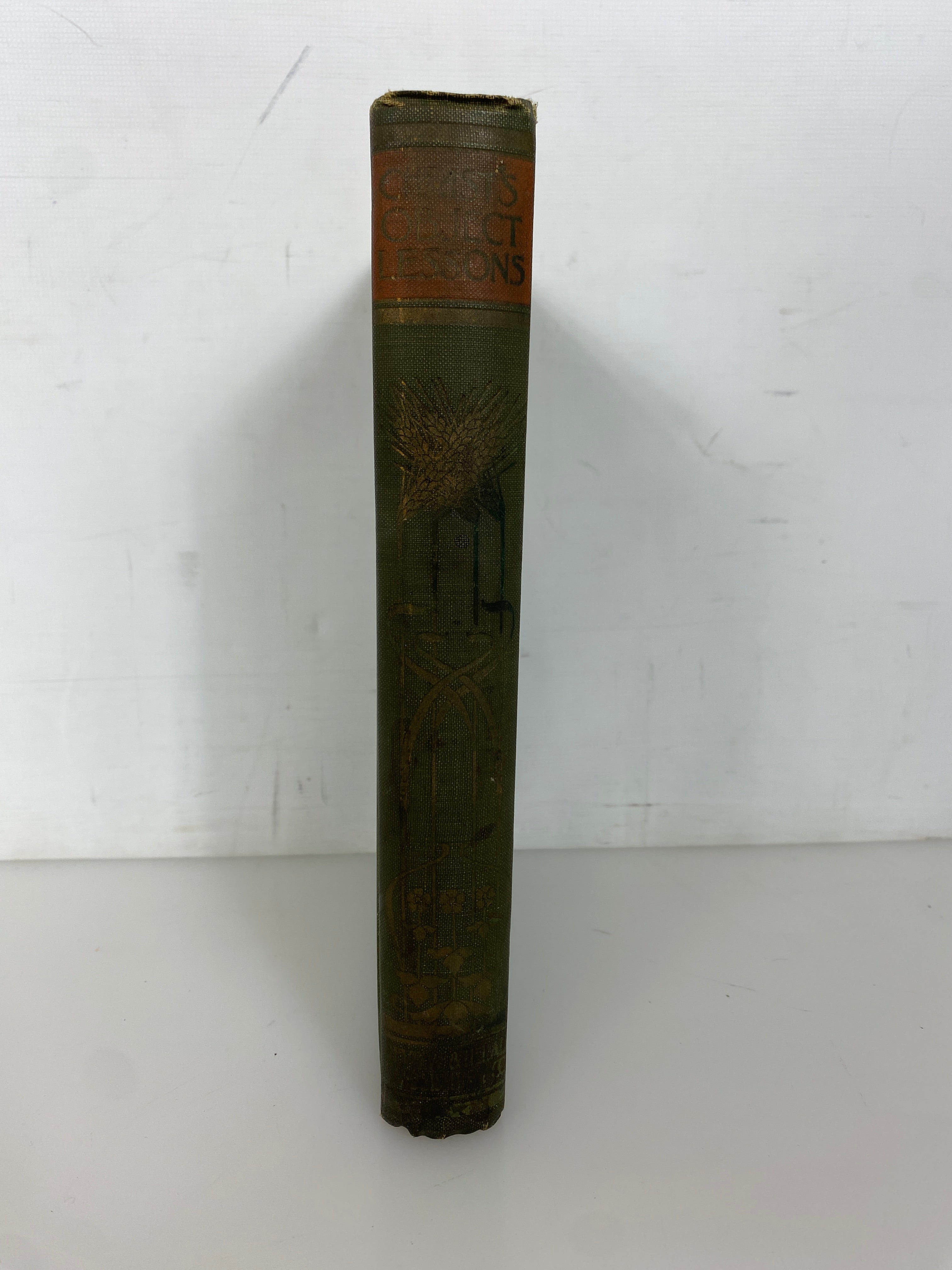Christ's Object Lessons by Ellen White 1900 Antique HC