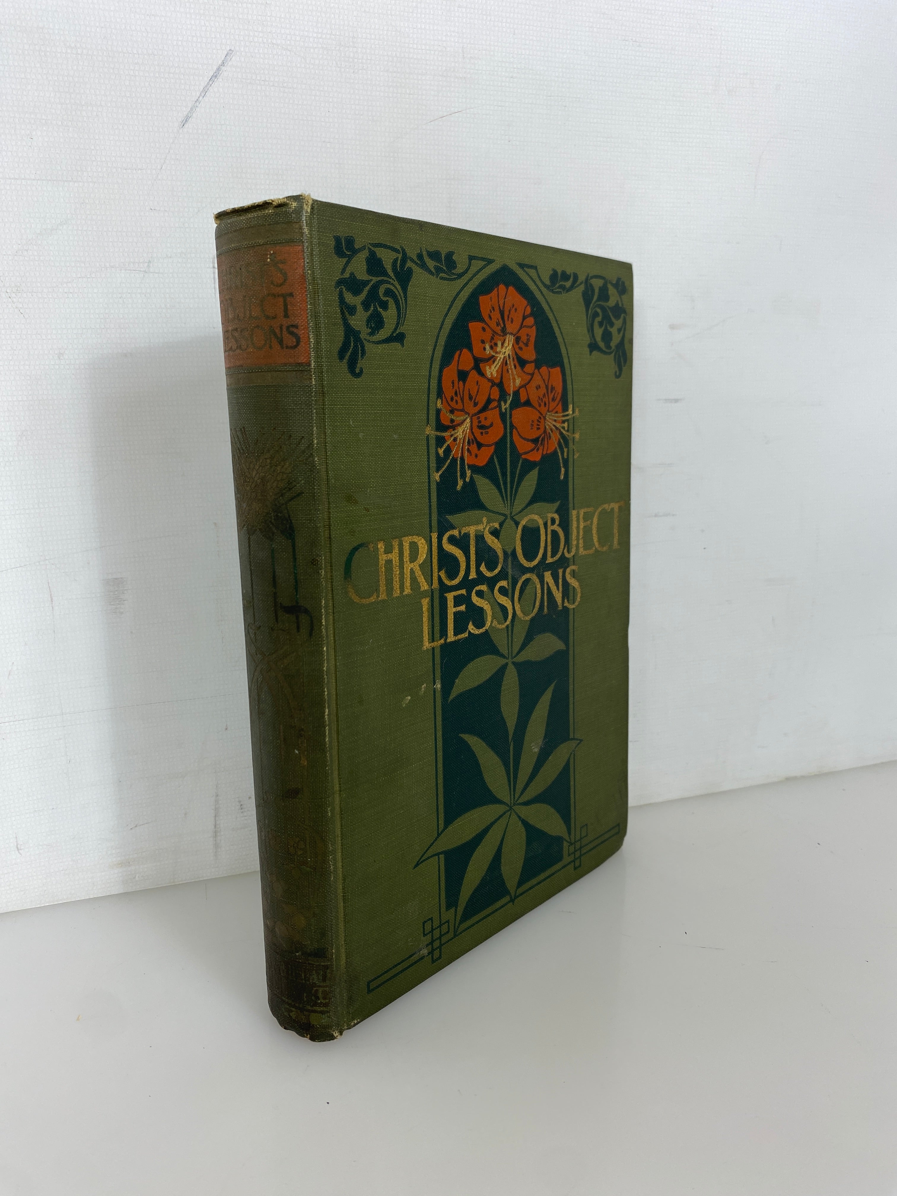 Christ's Object Lessons by Ellen White 1900 Antique HC