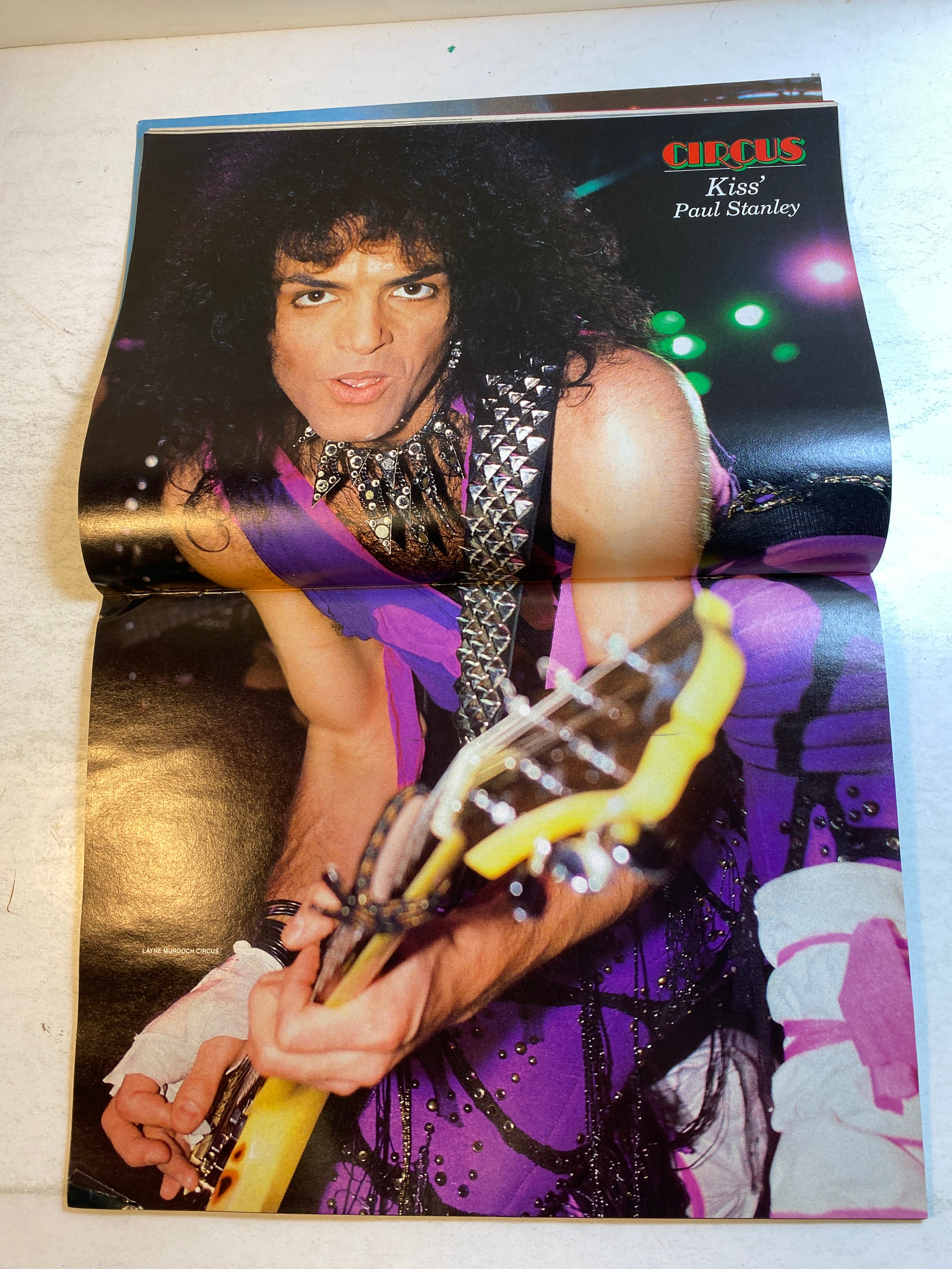 Circus August 31, 1985 Don Dokken