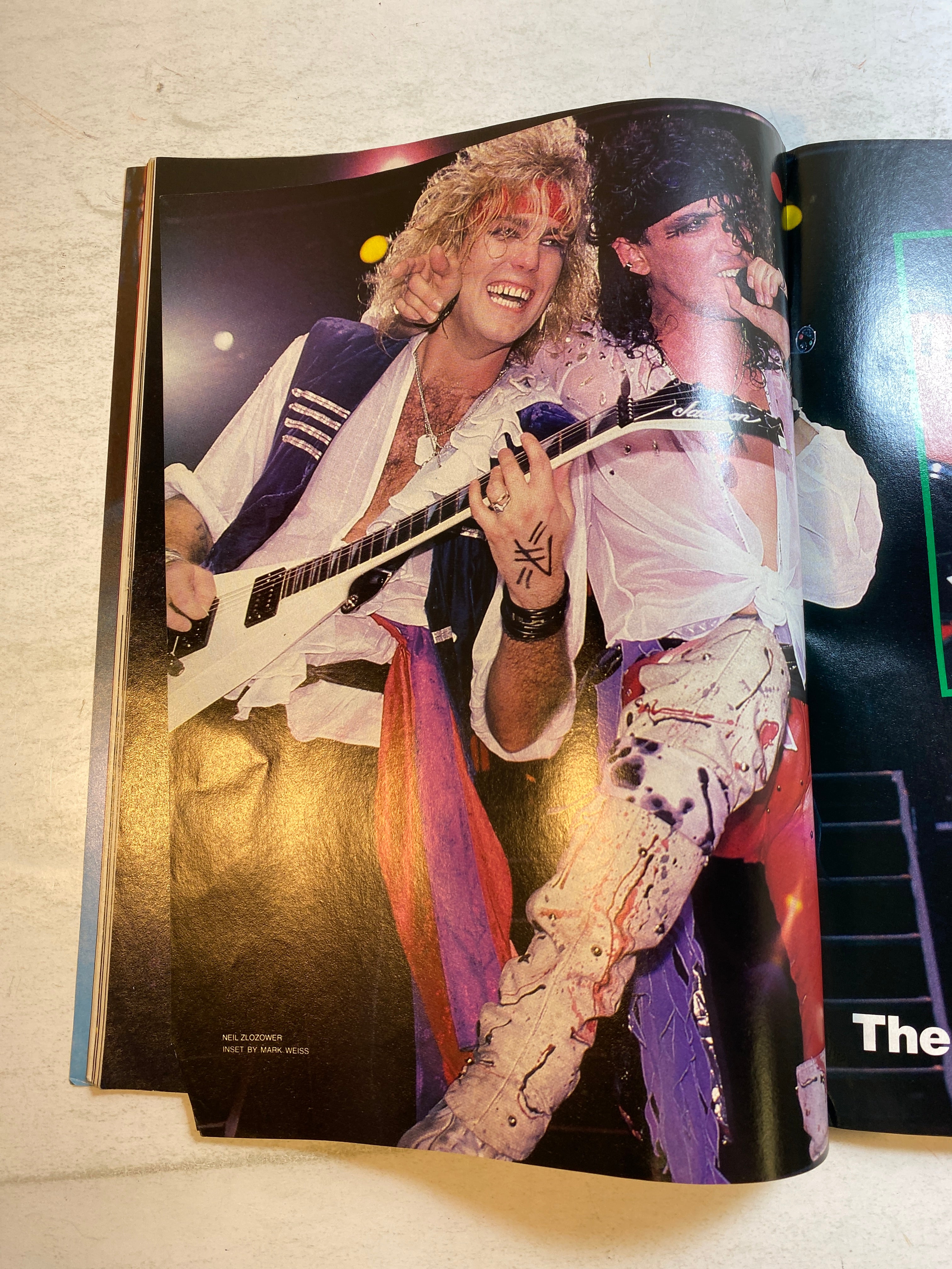 Circus August 31, 1985 Don Dokken
