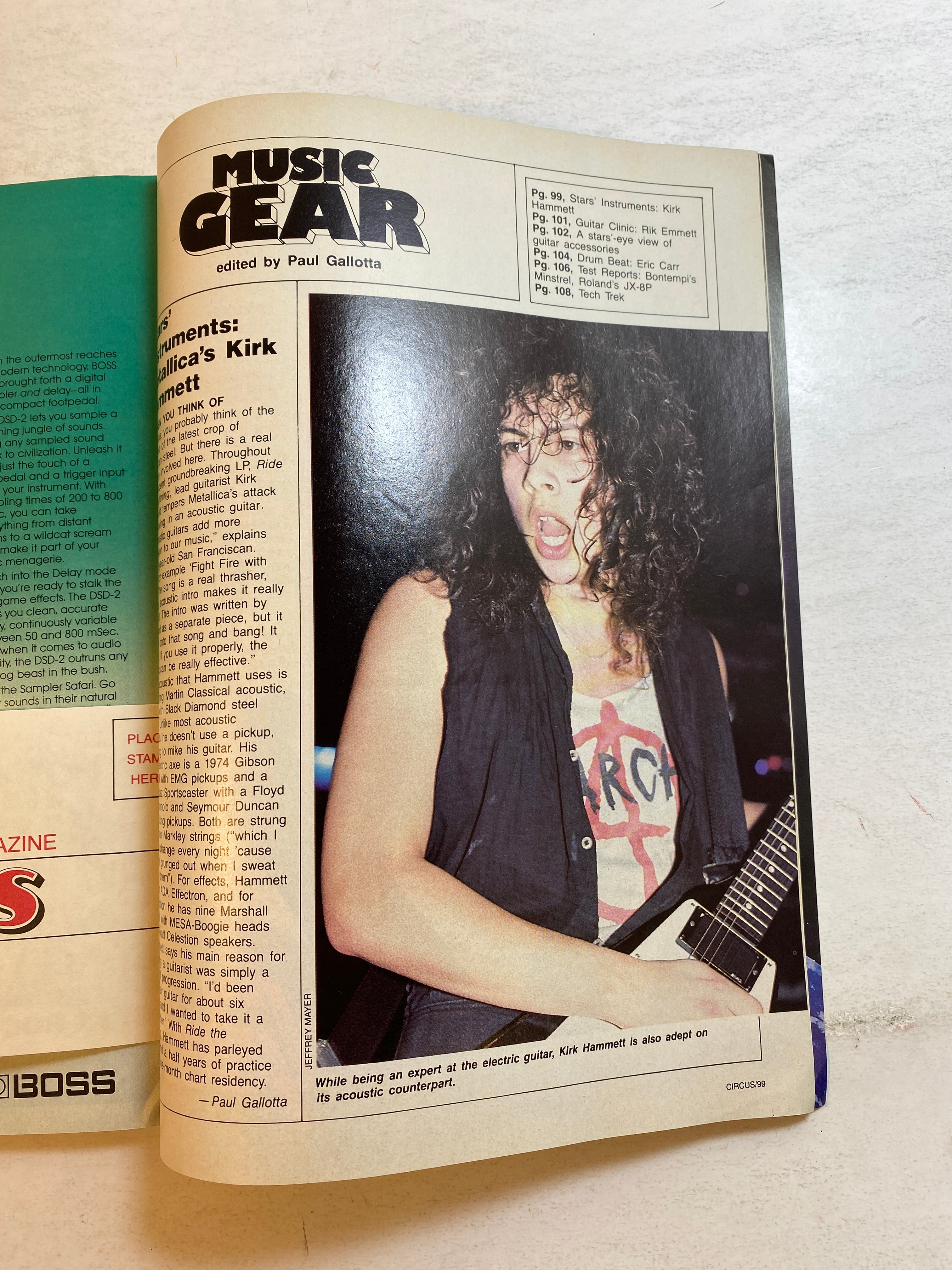 Circus August 31, 1985 Don Dokken