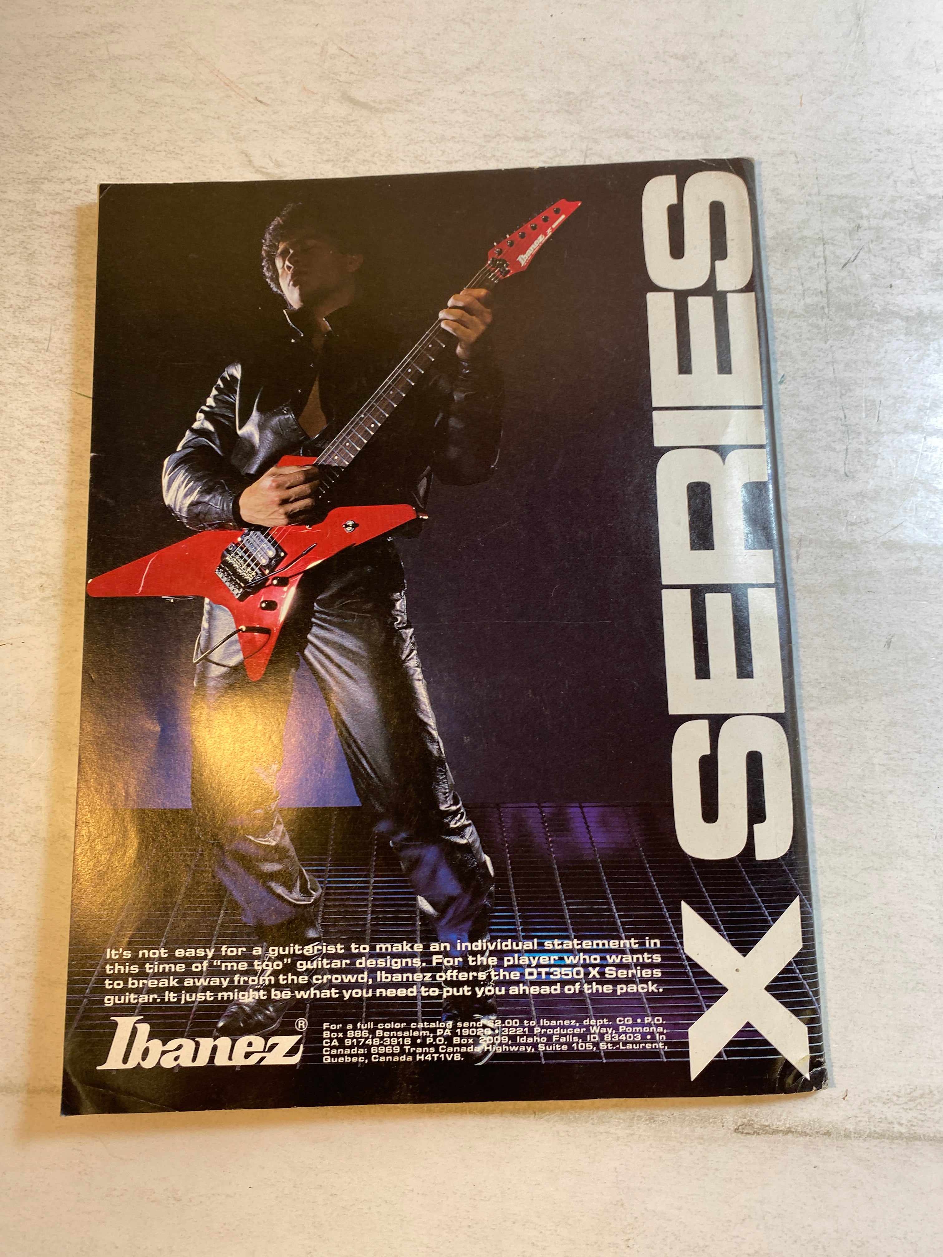 Circus August 31, 1985 Don Dokken
