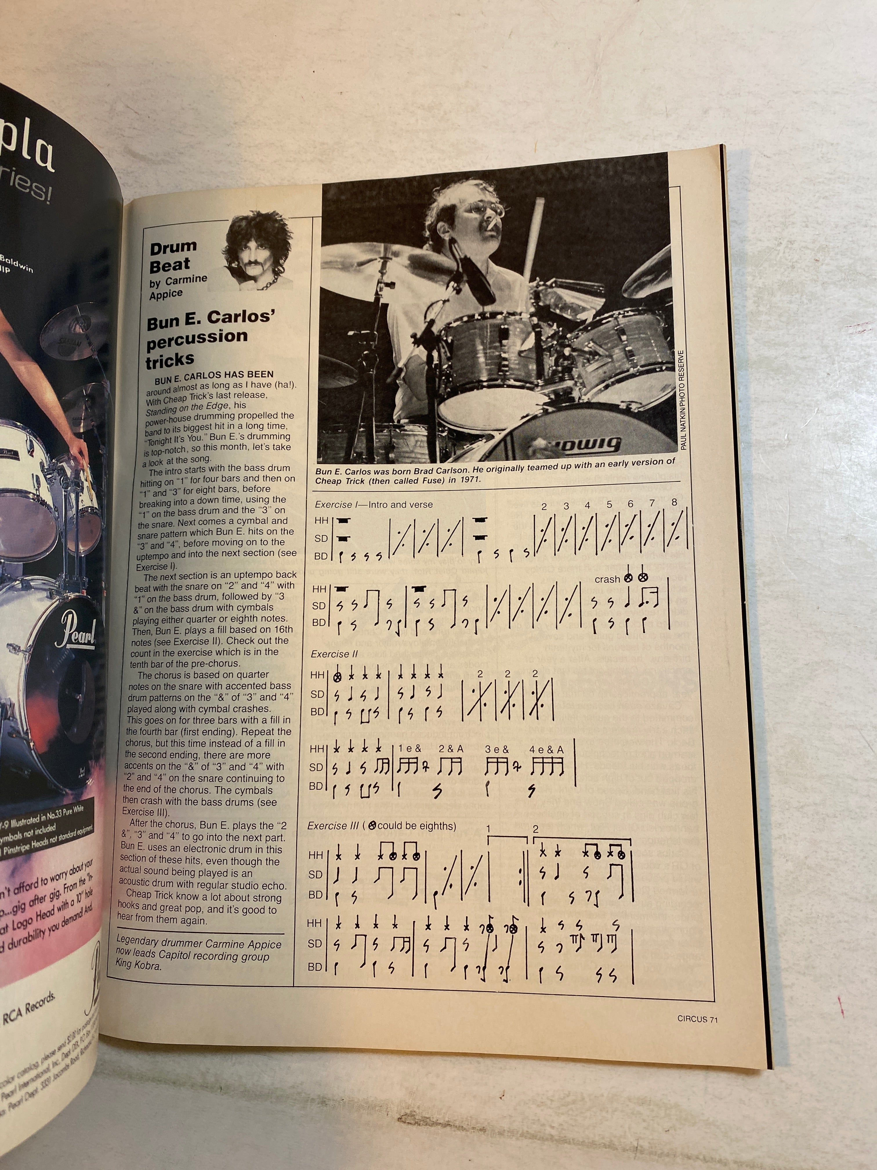 Circus August 31, 1986 Ozzy Osbourne