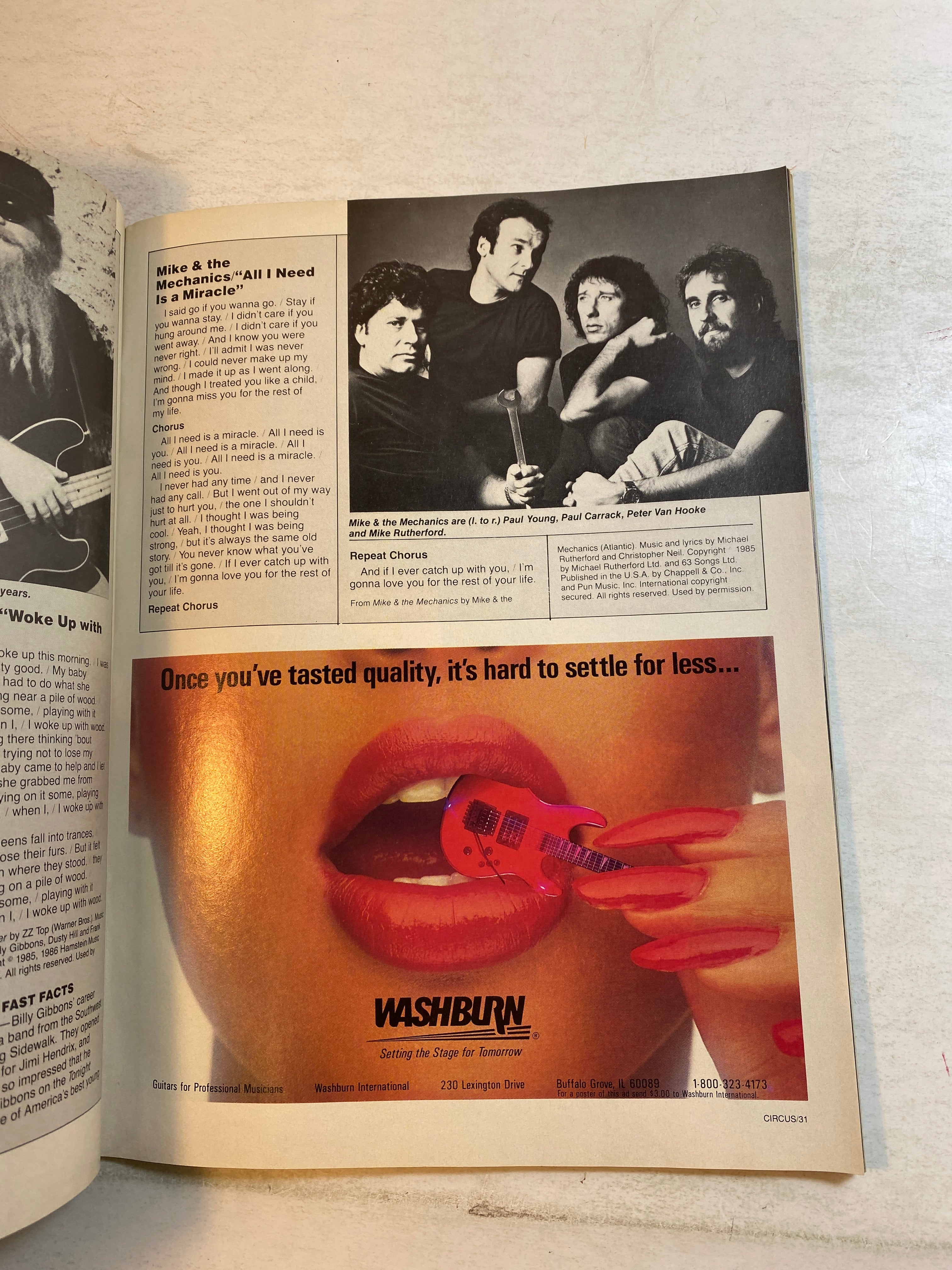 Circus August 31, 1986 Ozzy Osbourne