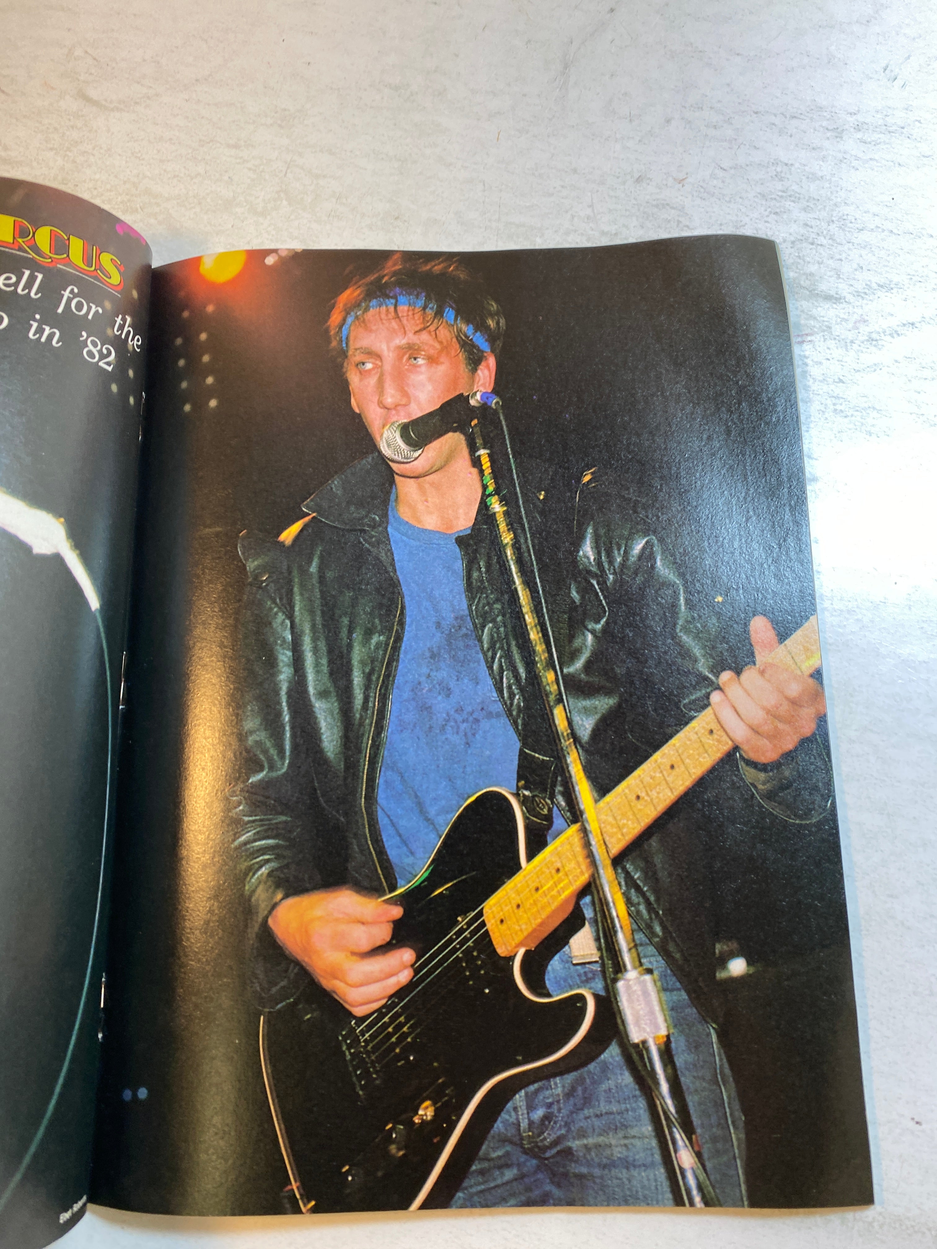 Circus December 31 1982 Year in Rock