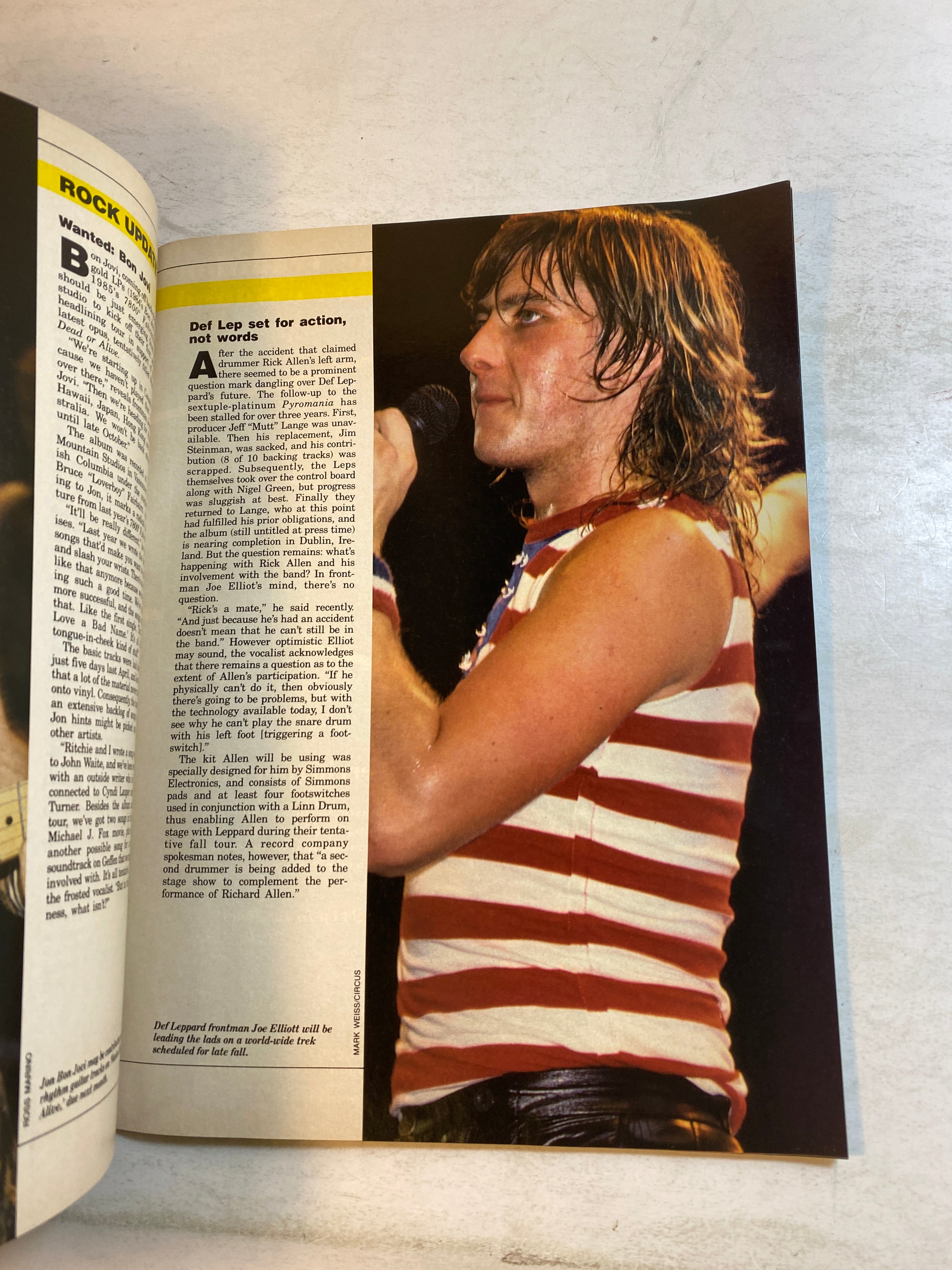 Circus July 31, 1986 Judas Priest