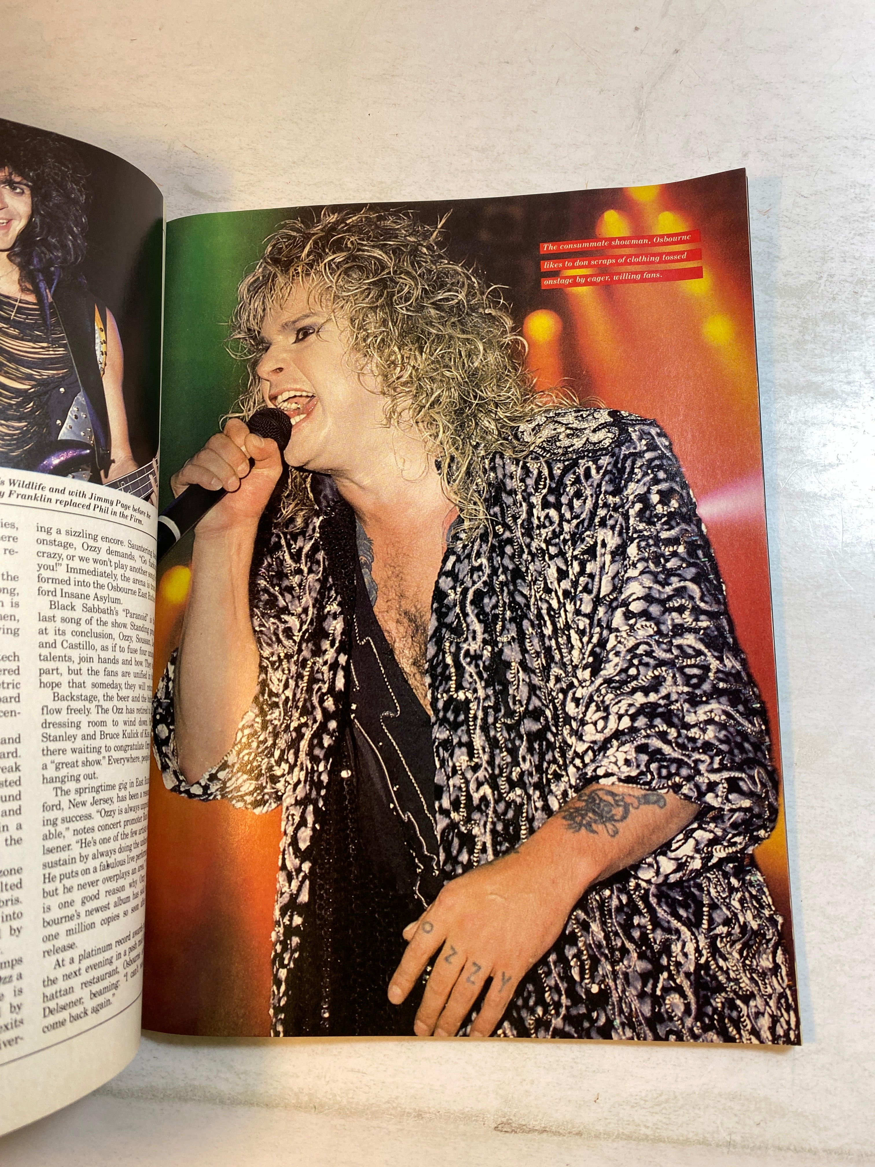 Circus July 31, 1986 Judas Priest