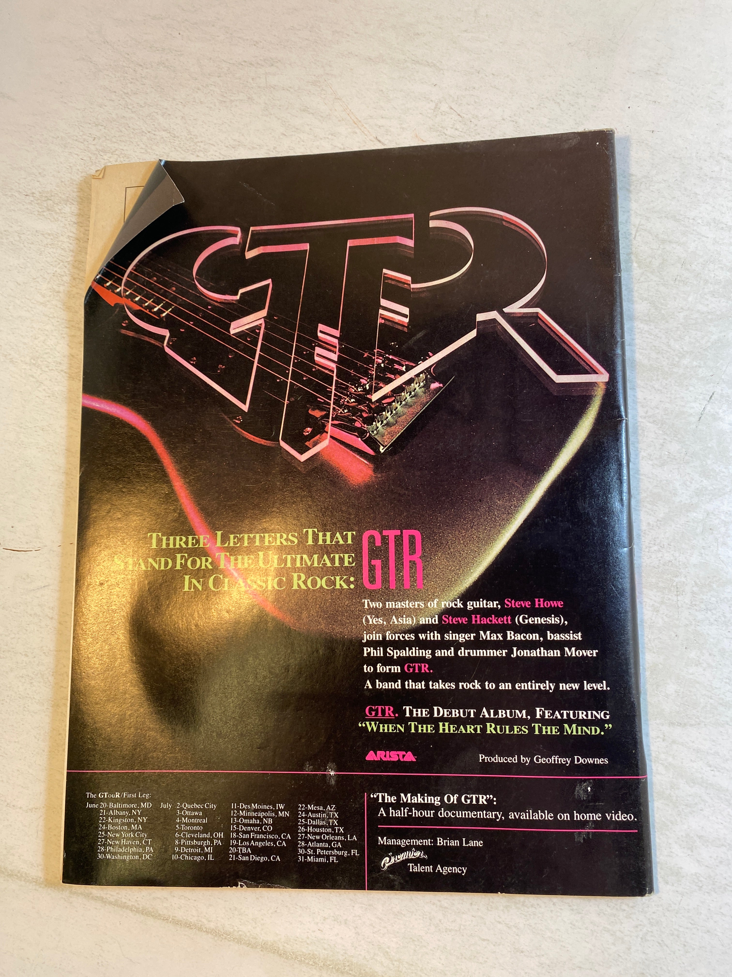 Circus July 31, 1986 Judas Priest