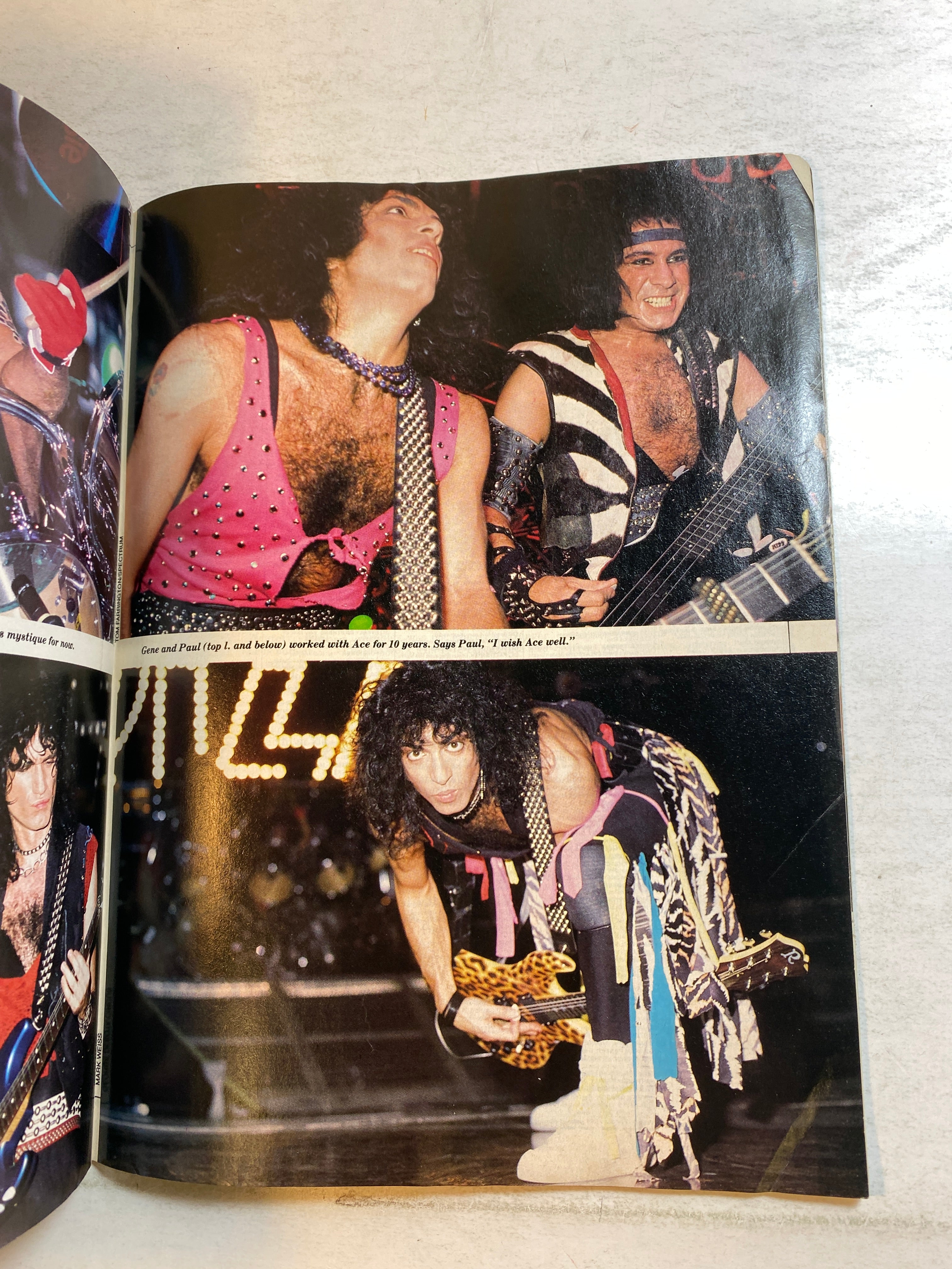 Circus June 30, 1985 Rock on Tour