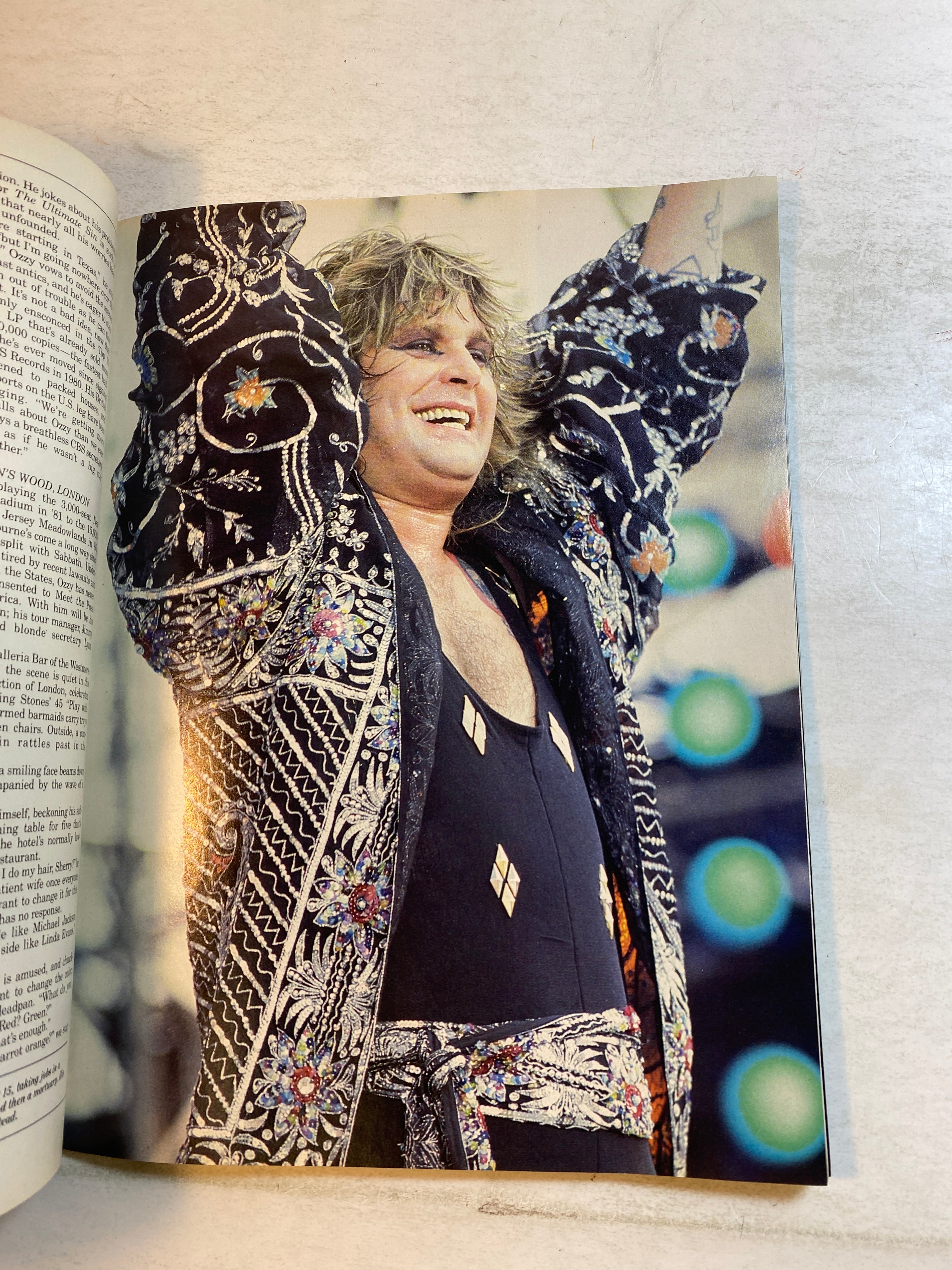 Circus June 30, 1986 Eddie Van Halen