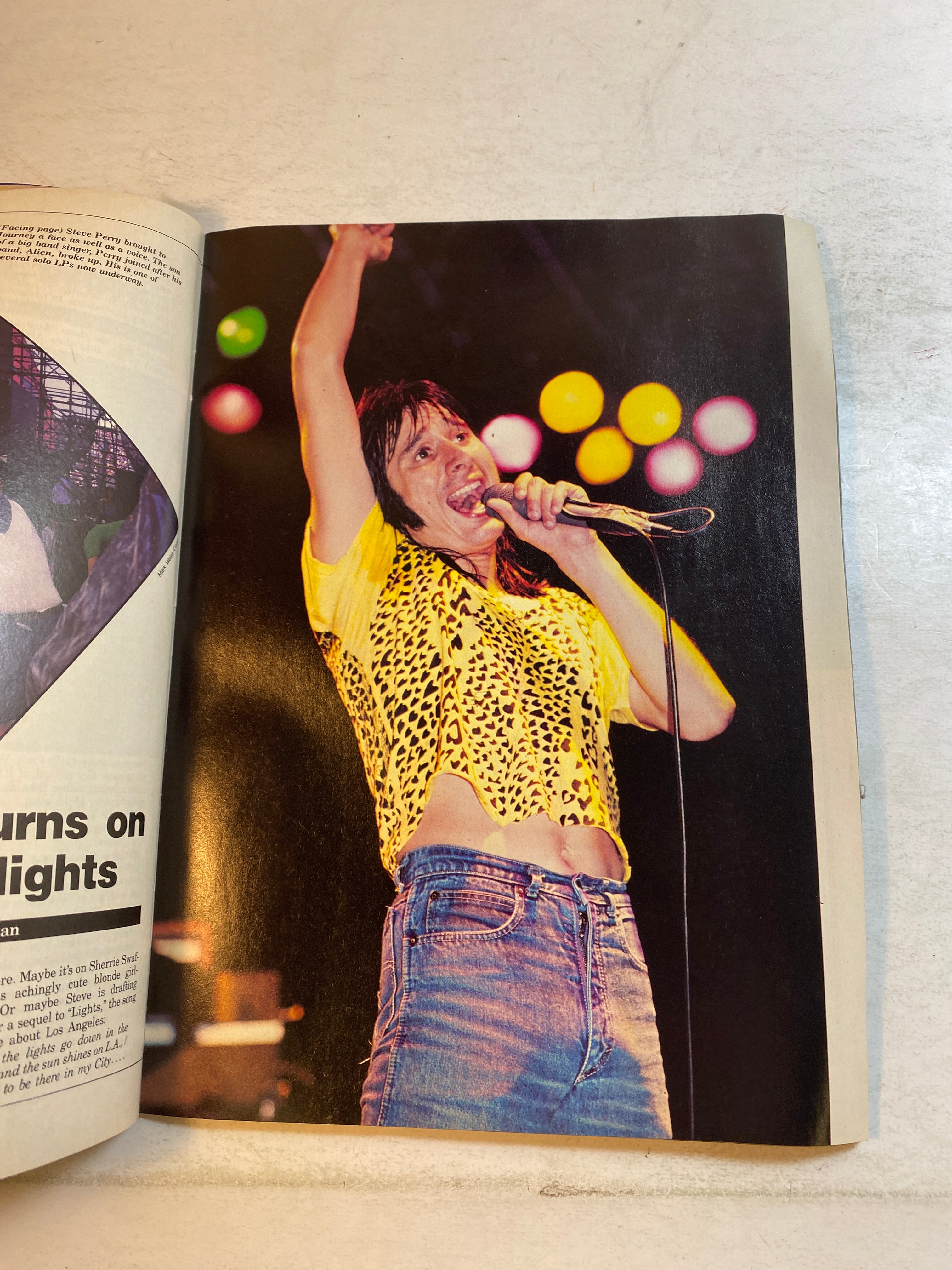 Circus Magazine April 30, 1983 Journey