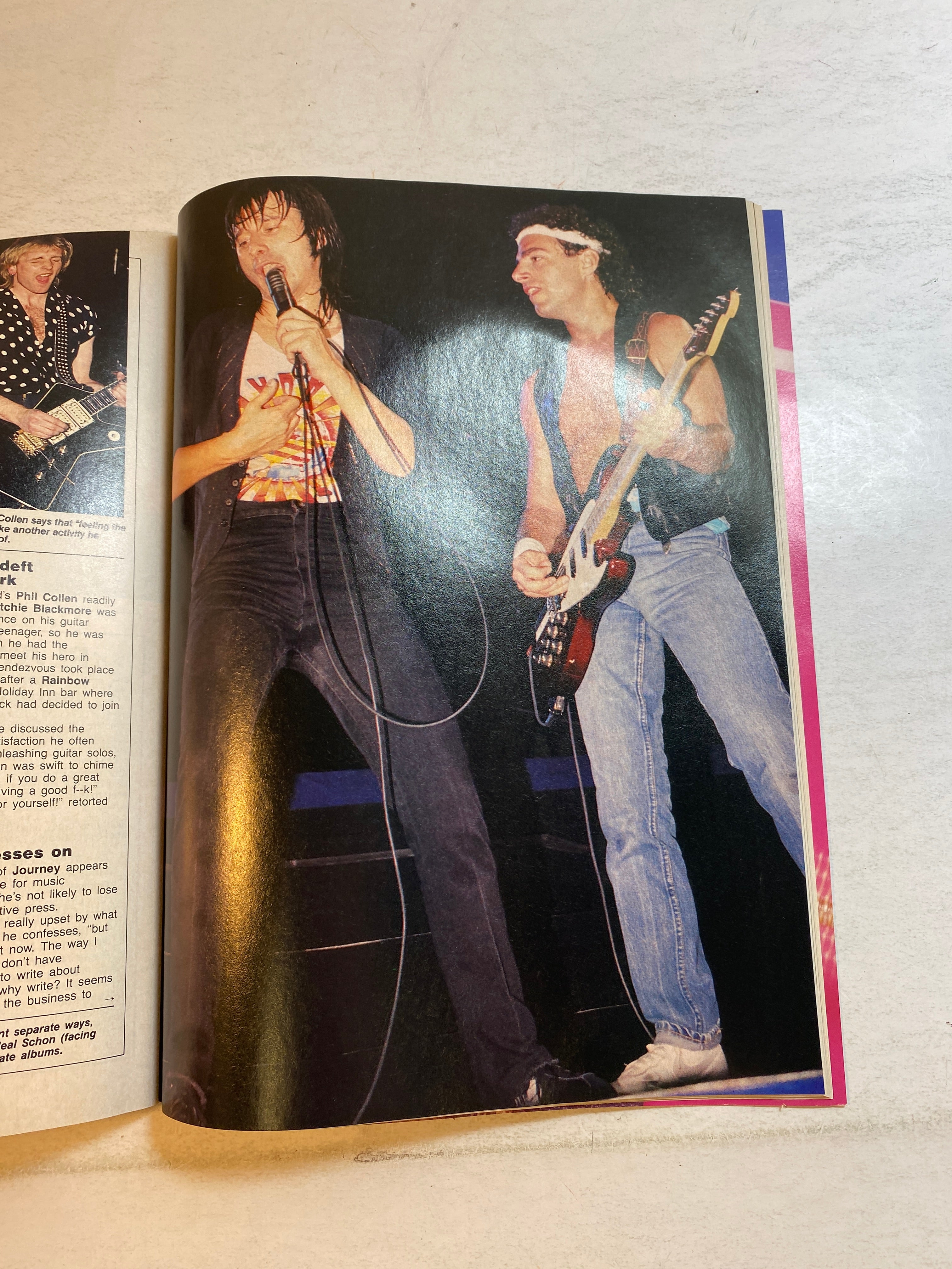 Circus Magazine April 30, 1984 Heavy Metal Spectacular