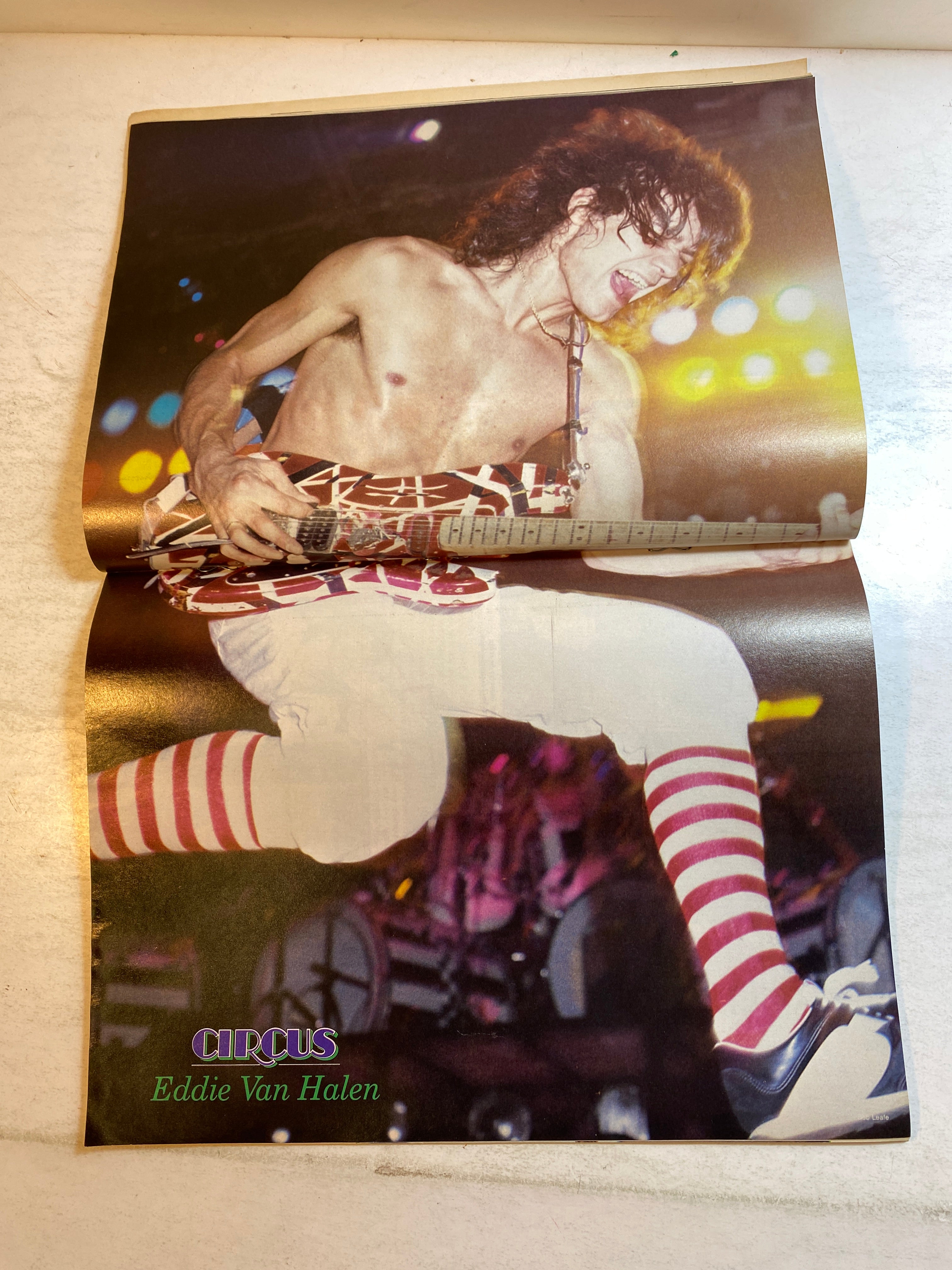 Circus Magazine August 31 1982 REO Eddie Van Halen