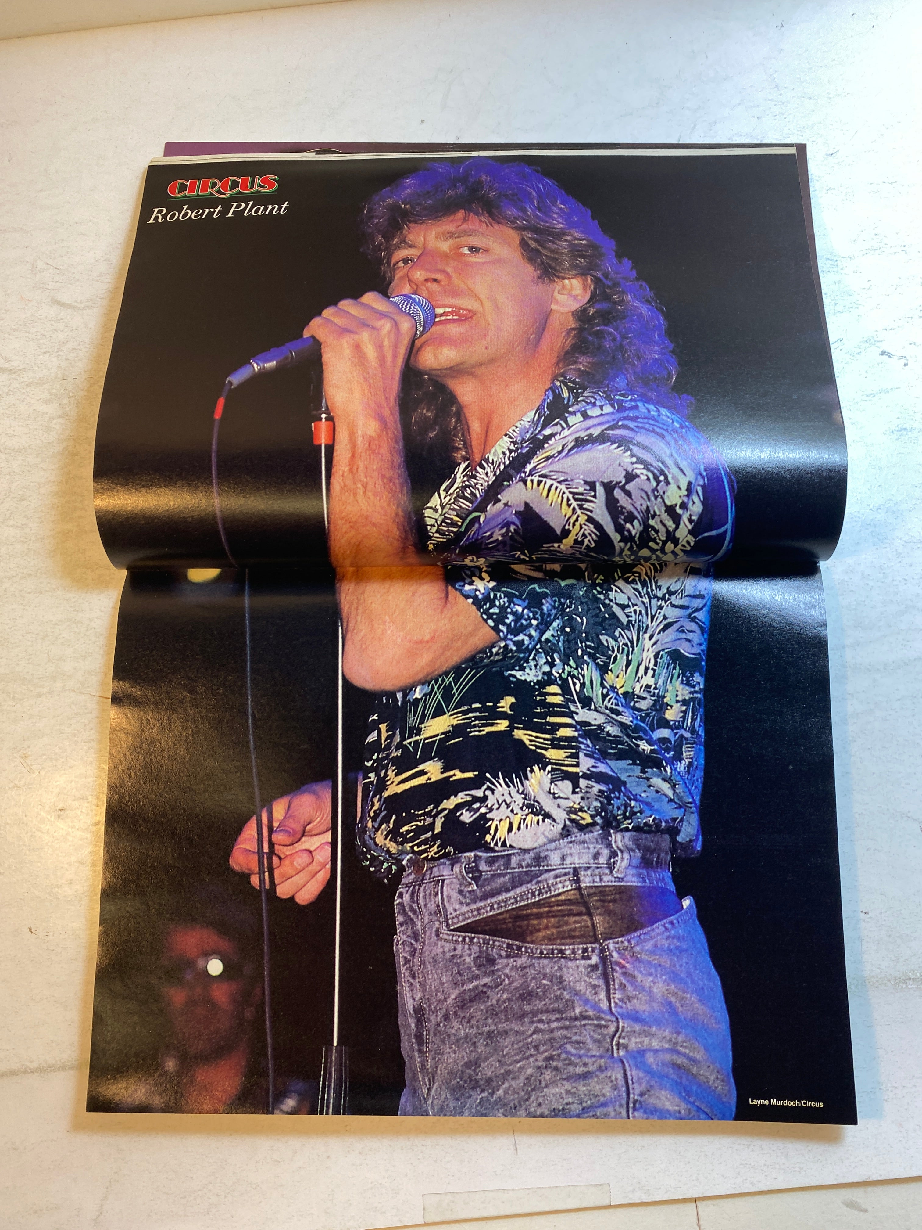 Circus Magazine December 31, 1983 Year in Rock