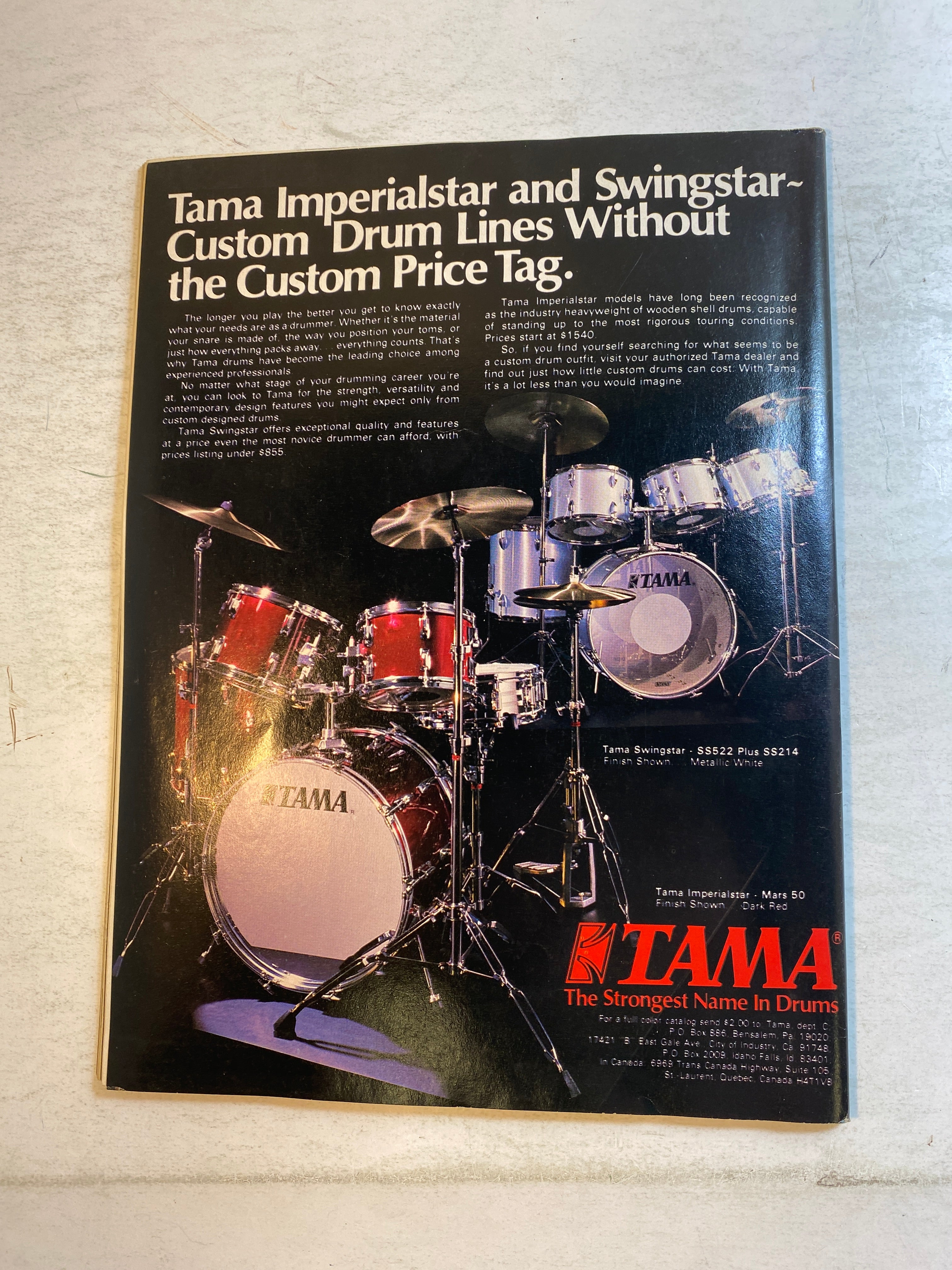 Circus Magazine December 31, 1983 Year in Rock