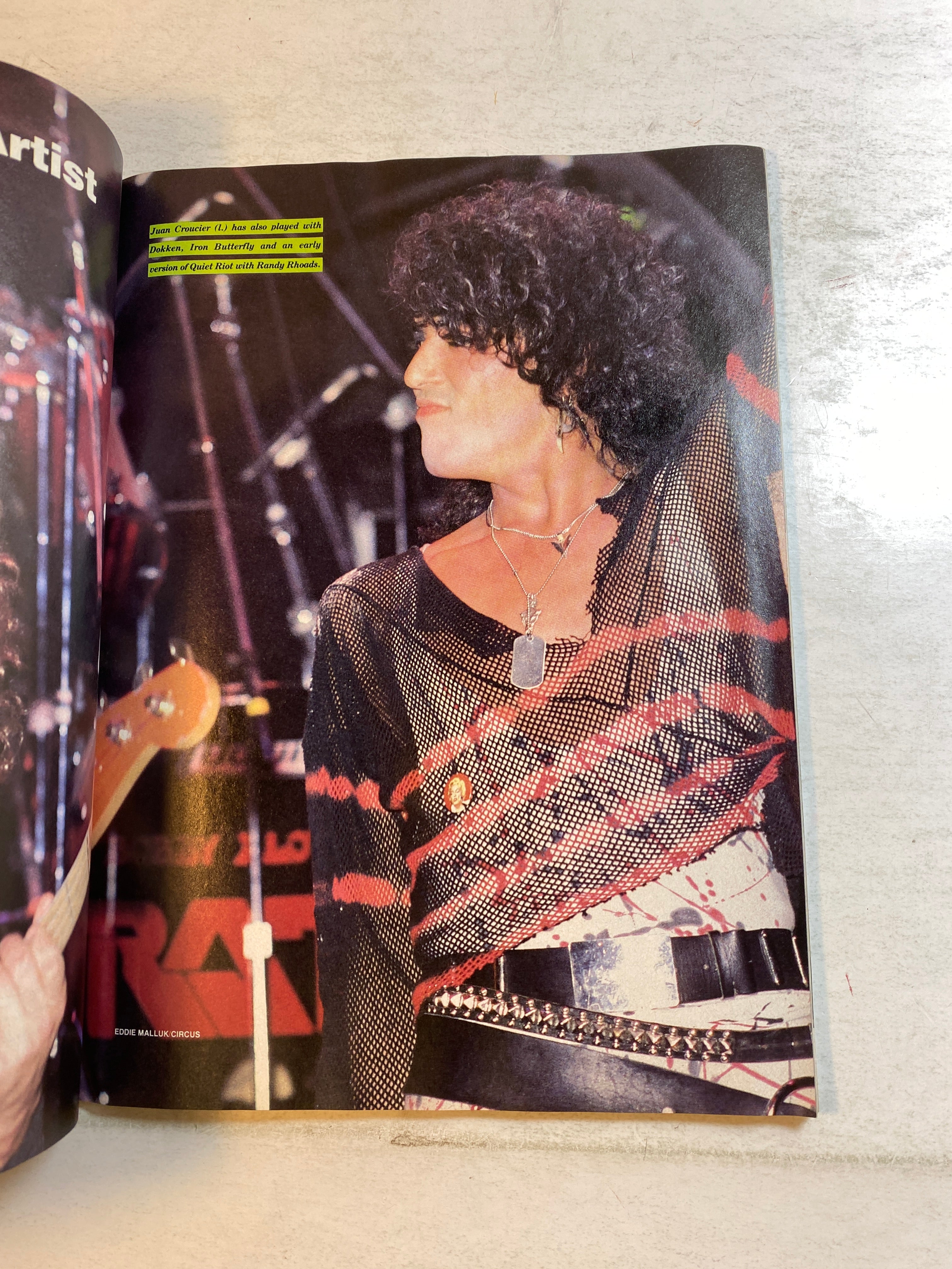 Circus Magazine February 28, 1985 Kiss