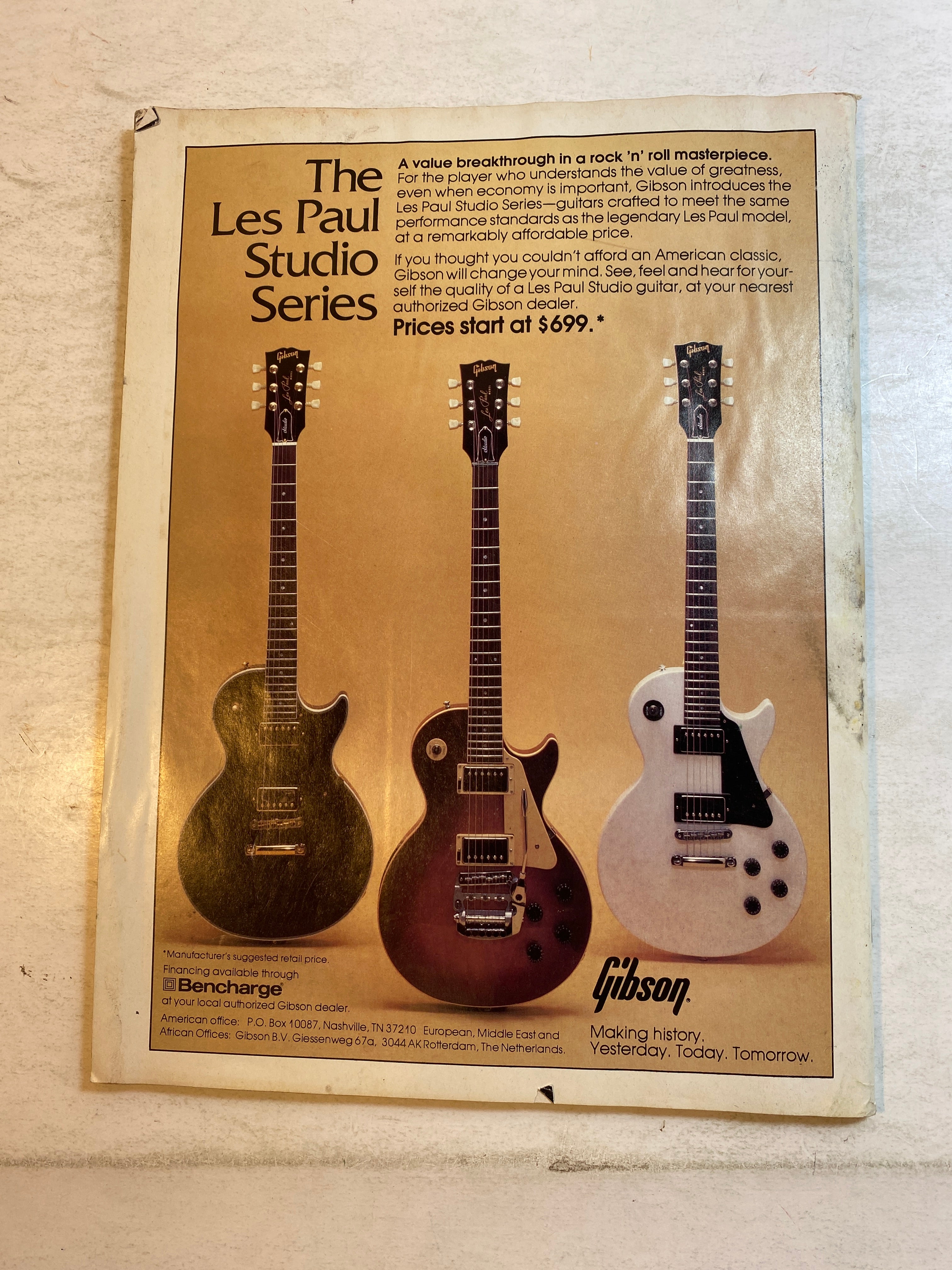 Circus Magazine February 28, 1985 Kiss