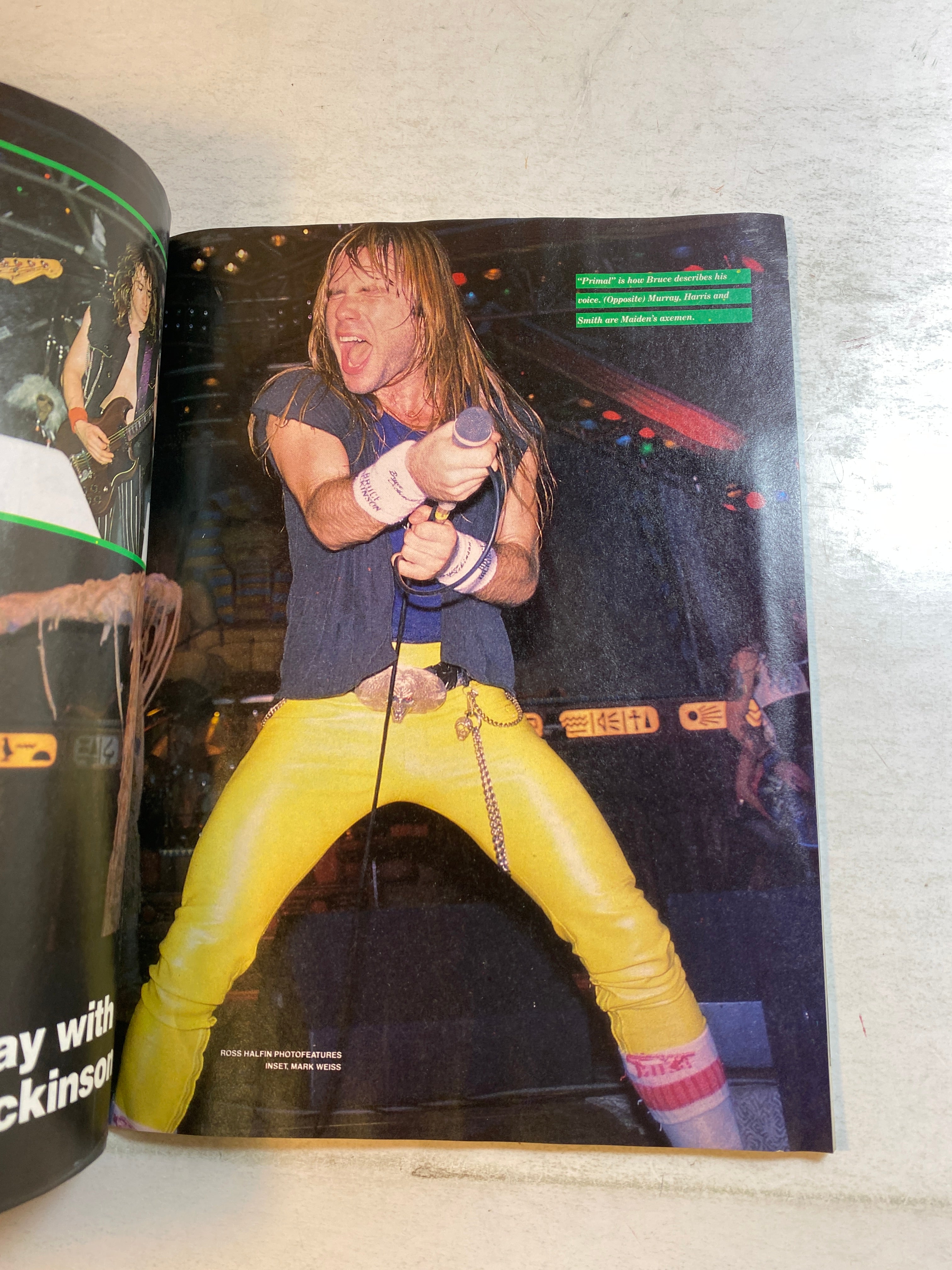 Circus Magazine February 28, 1985 Kiss