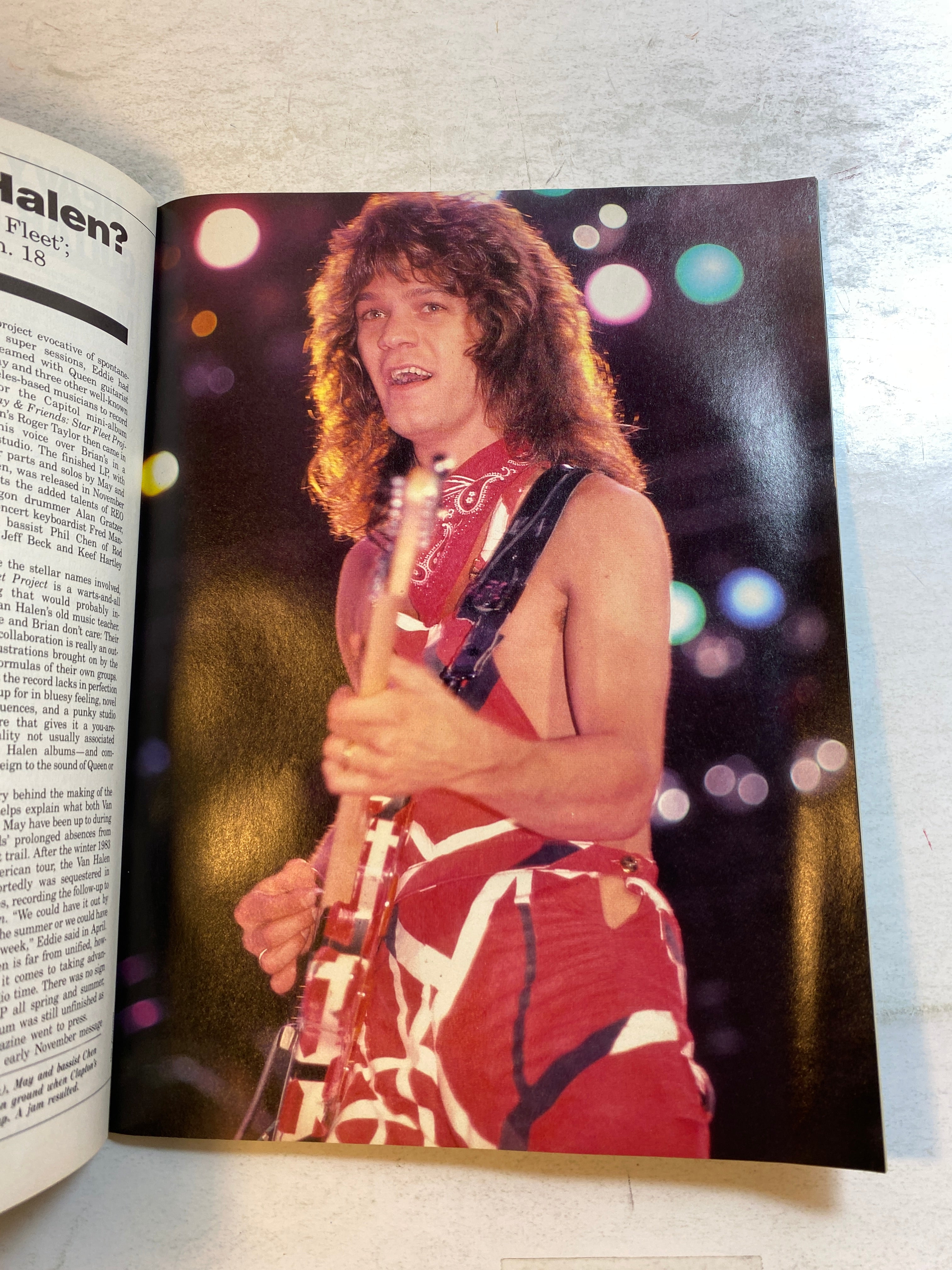 Circus Magazine January 31, 1984 Quiet Riot