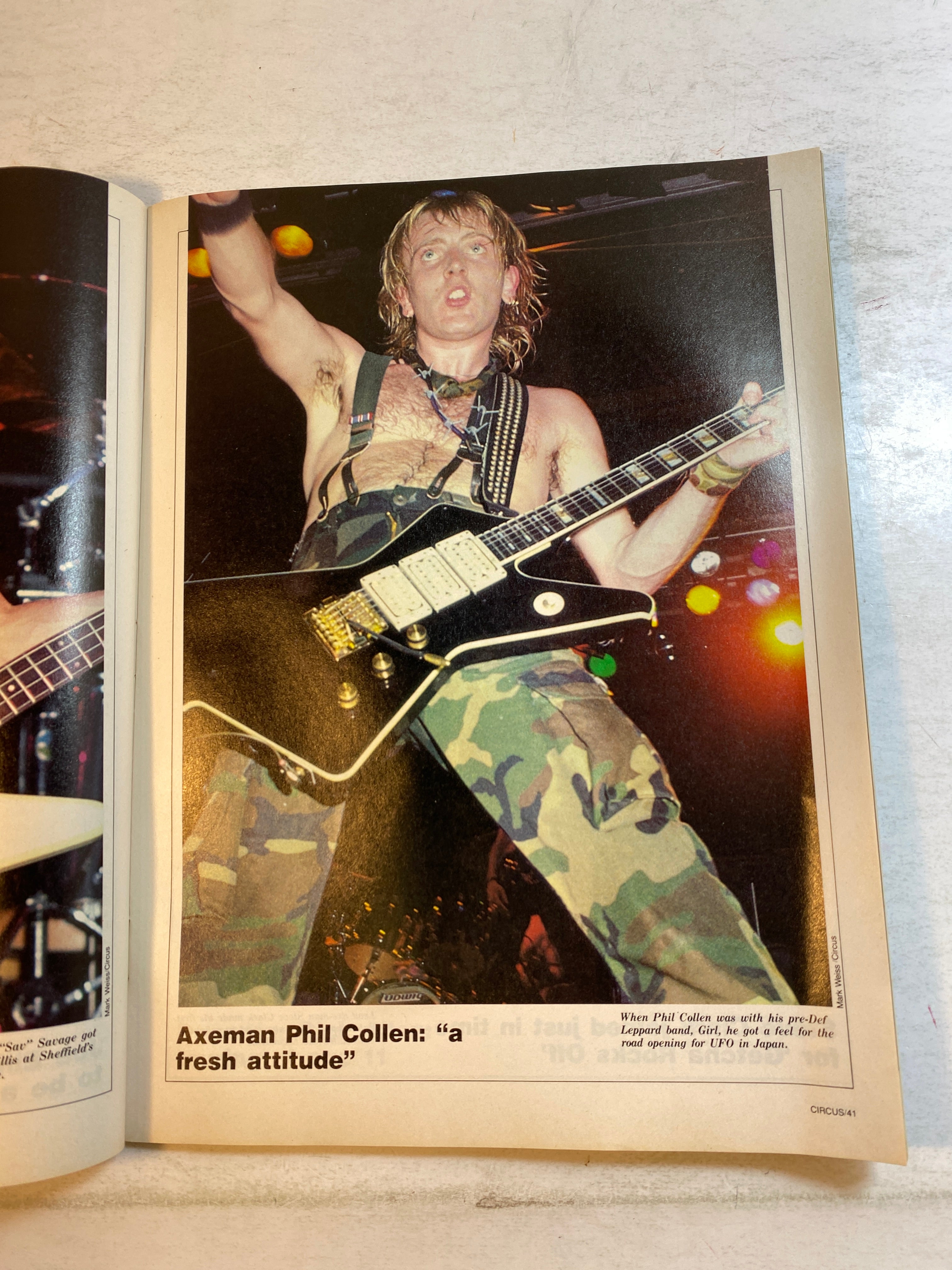 Circus Magazine January 31, 1984 Quiet Riot