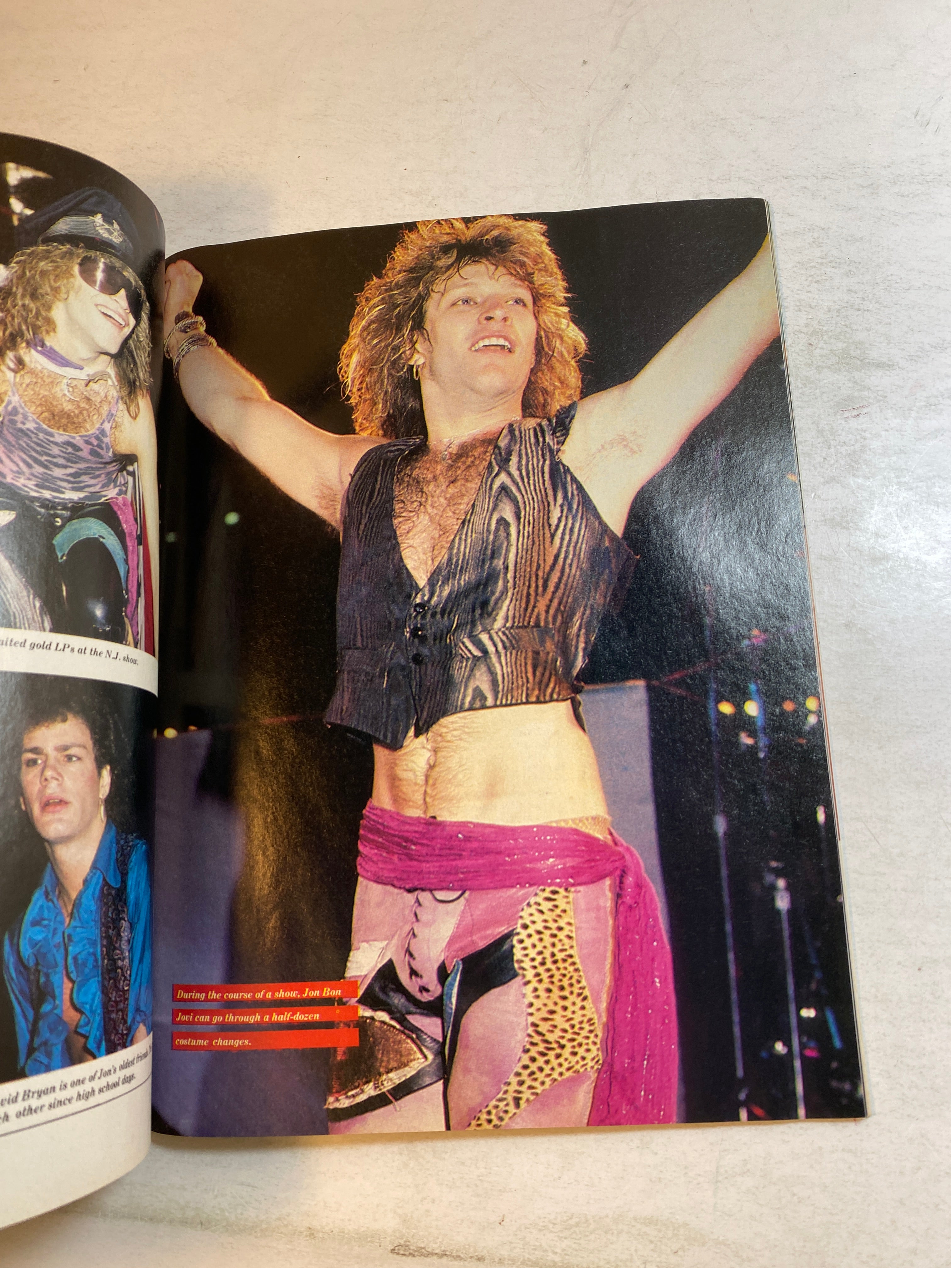 Circus Magazine January 31, 1986 Paul Stanley Kiss