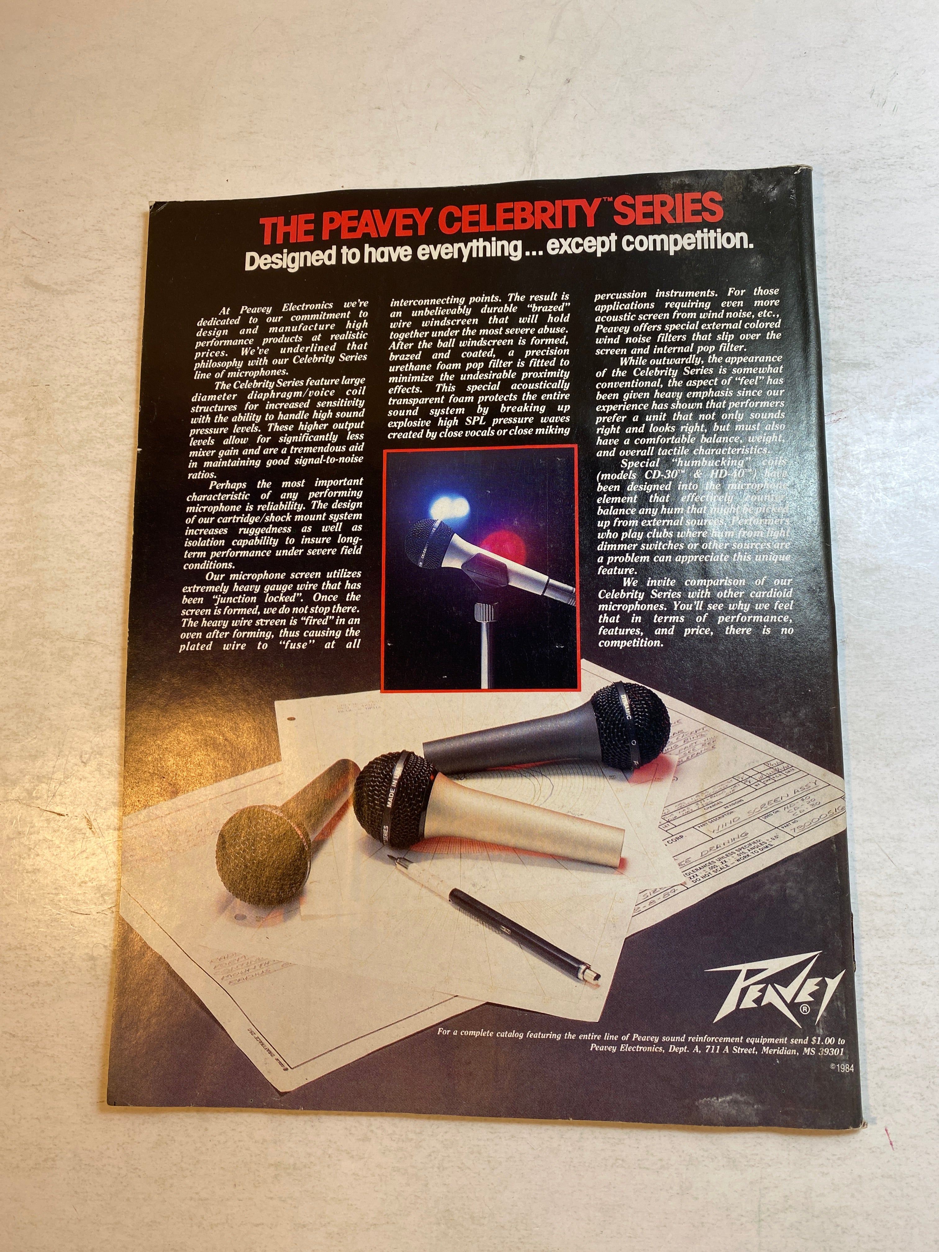 Circus Magazine January 31, 1986 Paul Stanley Kiss