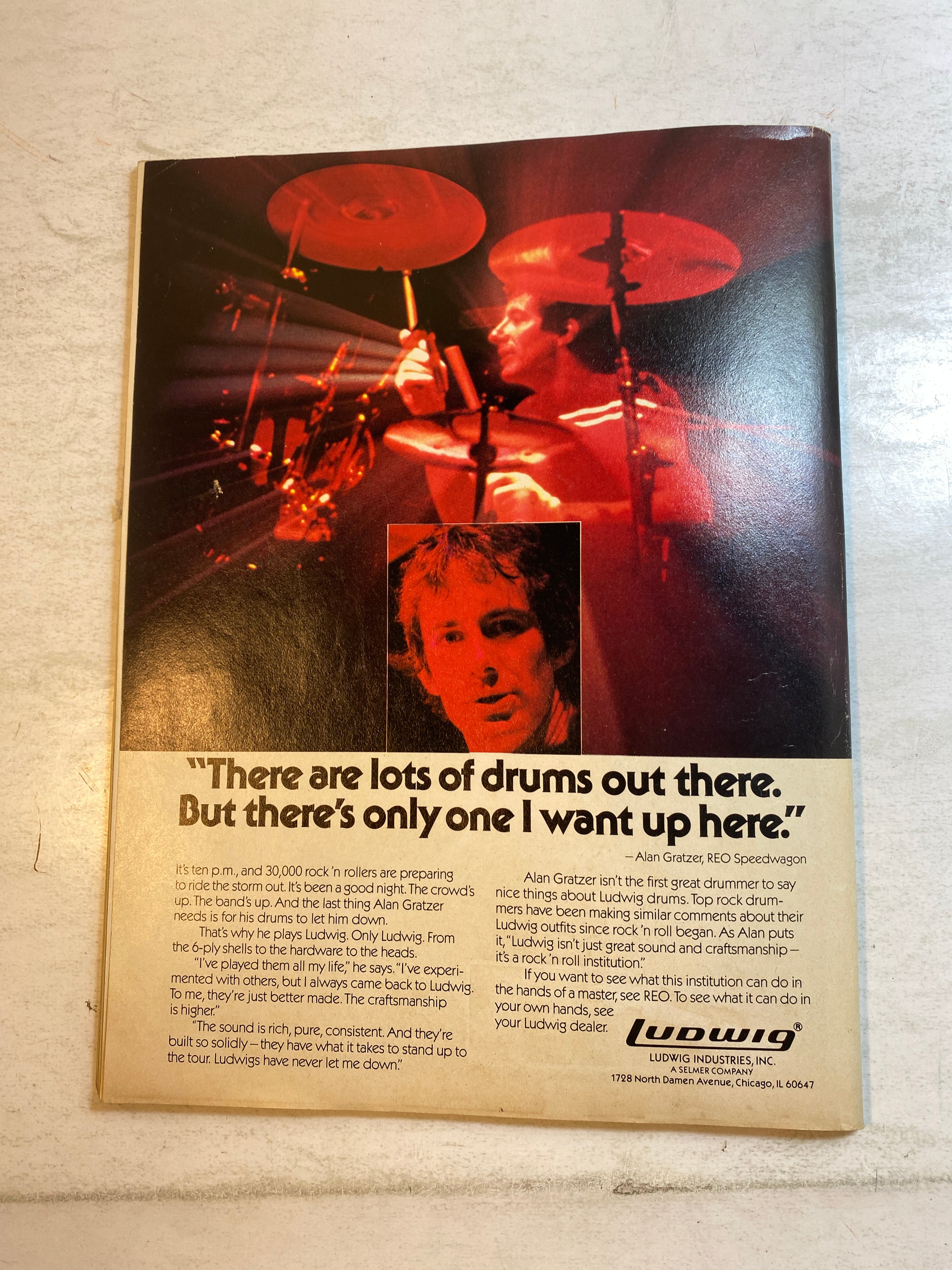 Circus Magazine July 31, 1983 Rock Fan Survey