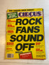 Circus Magazine July 31, 1983 Rock Fan Survey