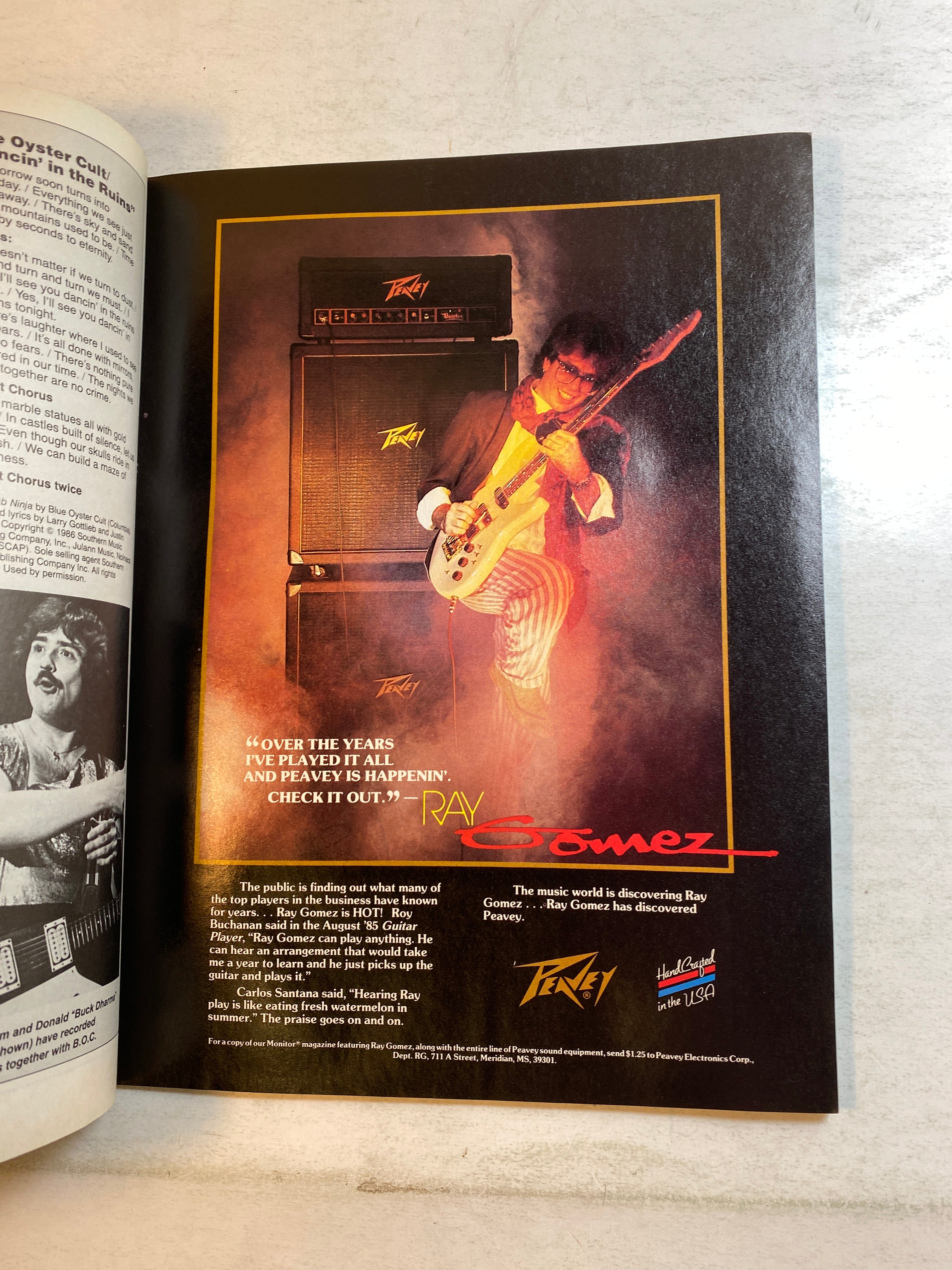 Circus Magazine May 1986 Ozzy Osbourne