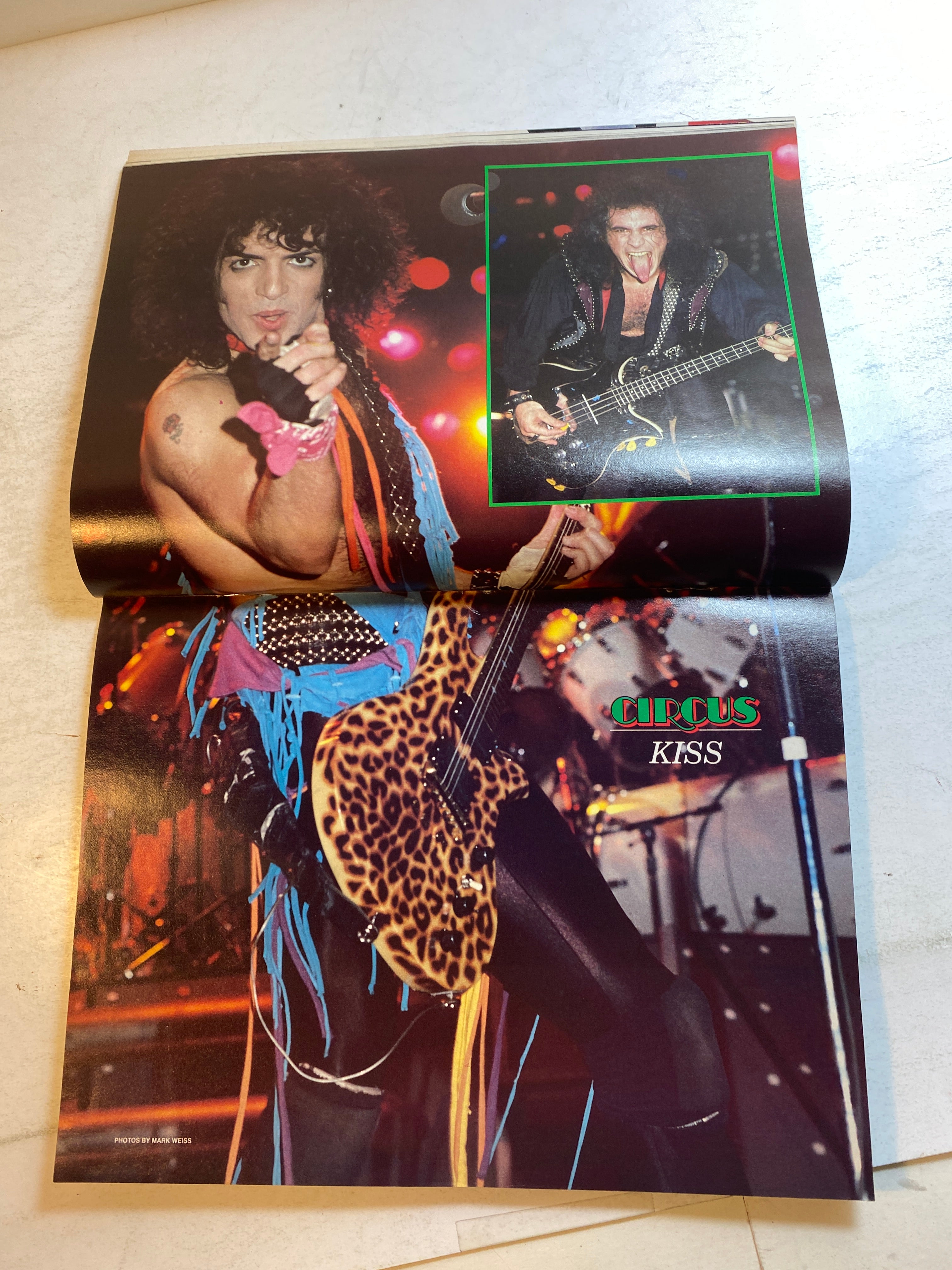 Circus Magazine May 31, 1984 Van Halen