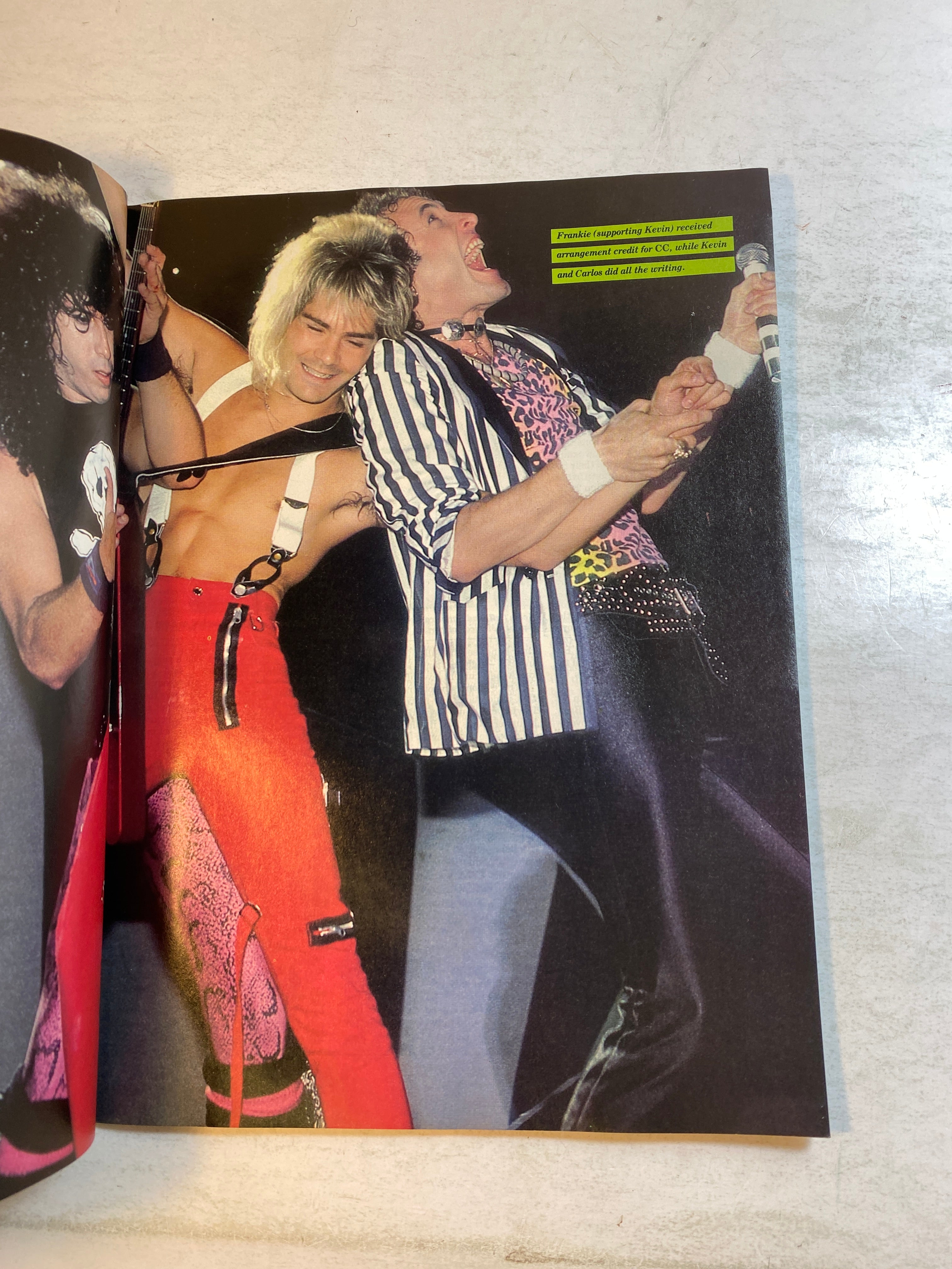 Circus Magazine November 30, 1984 Twisted Sister