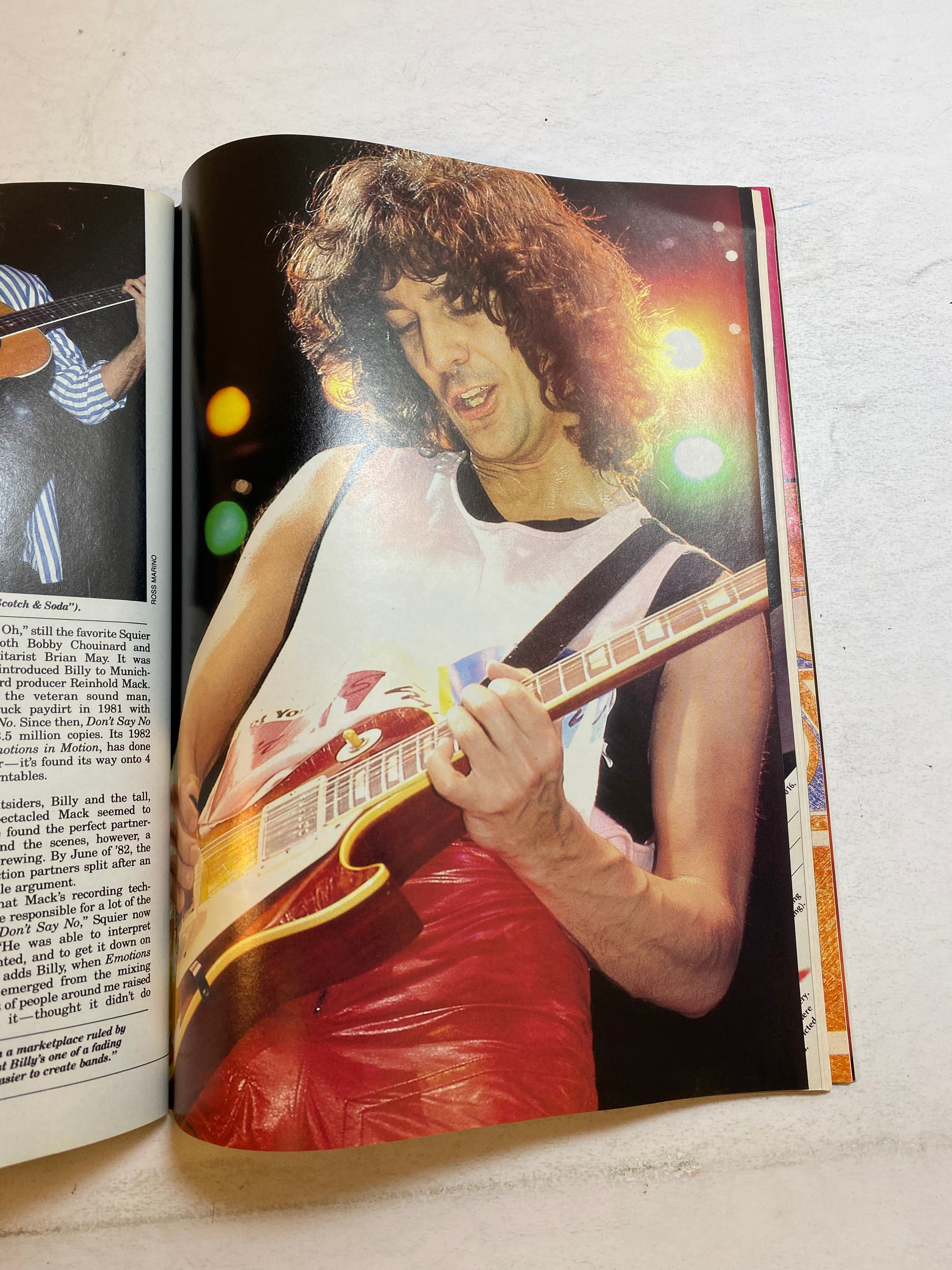 Circus Magazine November 30, 1984 Twisted Sister