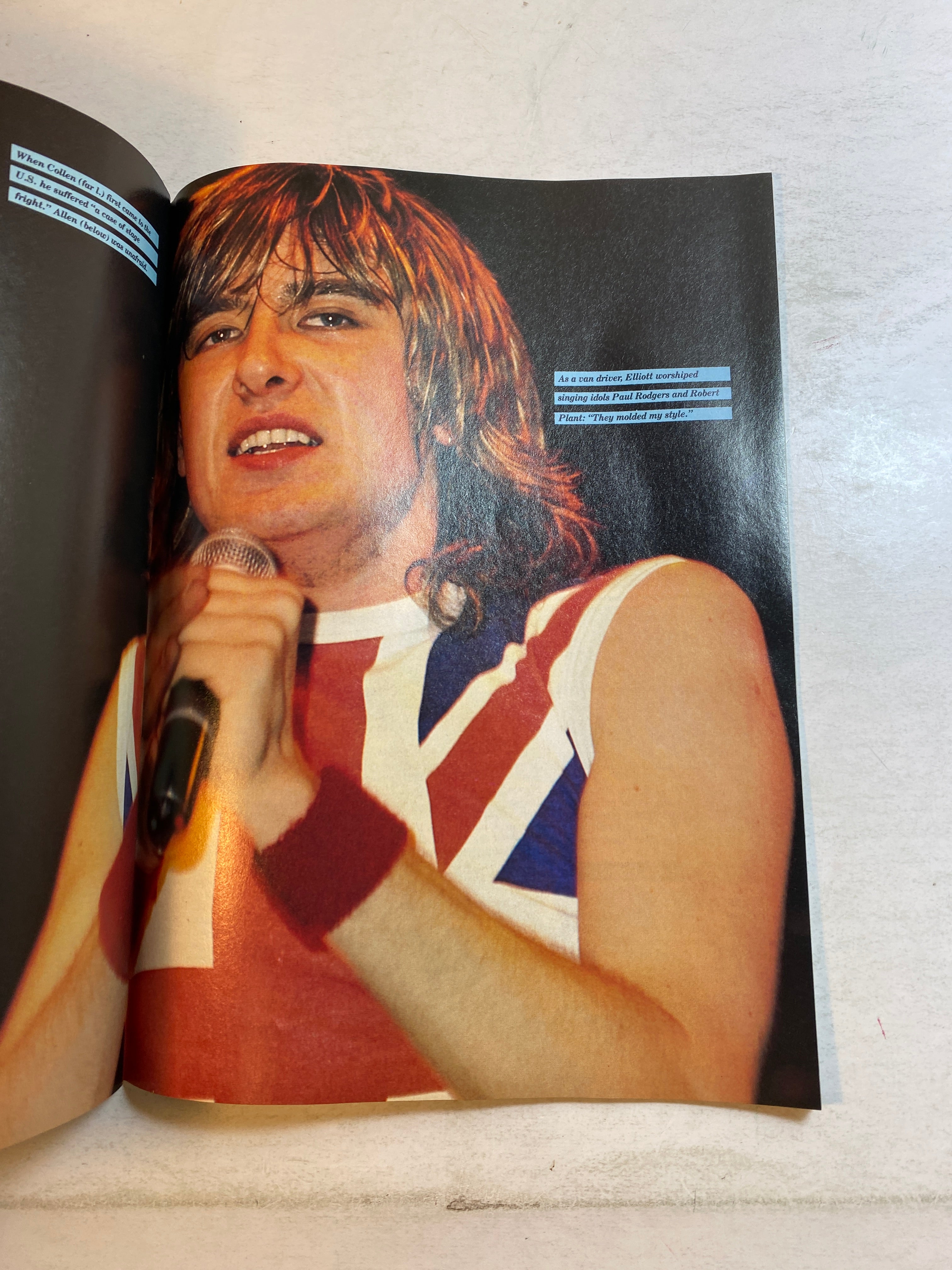 Circus Magazine October 31, 1984 Ratt